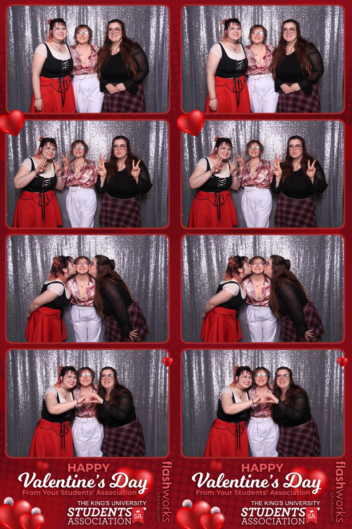 King's University Students' Association Valentine's Day Photo Booth | View more photos from the event at gallery.flashworksphotobooth.com/u/FlashworksPhotoboothInc/Kings-University-Students-Association-Valentines-Day-Photo-Booth