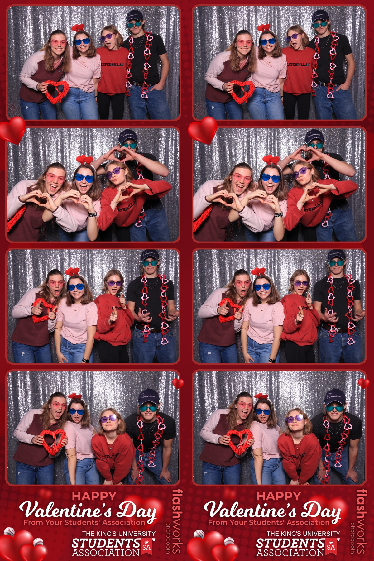 King's University Students' Association Valentine's Day Photo Booth | View more photos from the event at gallery.flashworksphotobooth.com/u/FlashworksPhotoboothInc/Kings-University-Students-Association-Valentines-Day-Photo-Booth