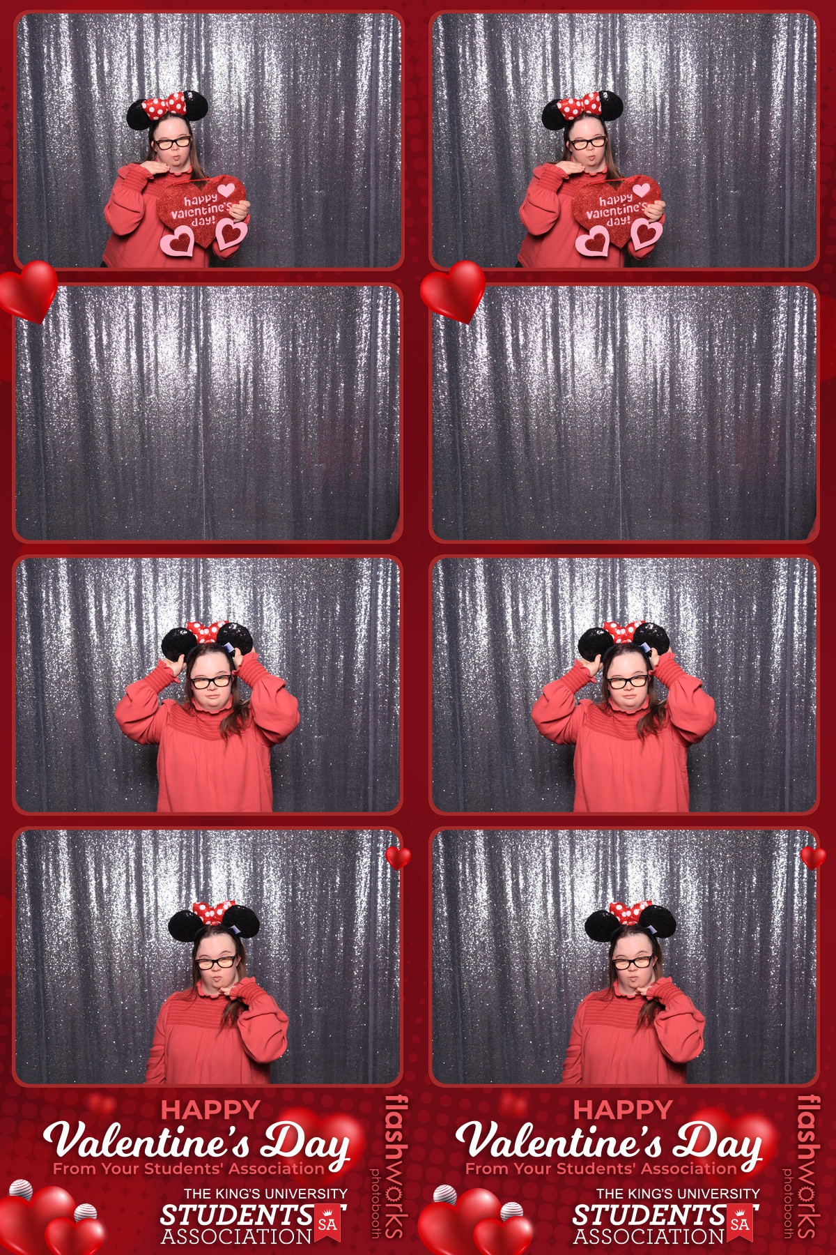 King's University Students' Association Valentine's Day Photo Booth | View more photos from the event at gallery.flashworksphotobooth.com/u/FlashworksPhotoboothInc/Kings-University-Students-Association-Valentines-Day-Photo-Booth