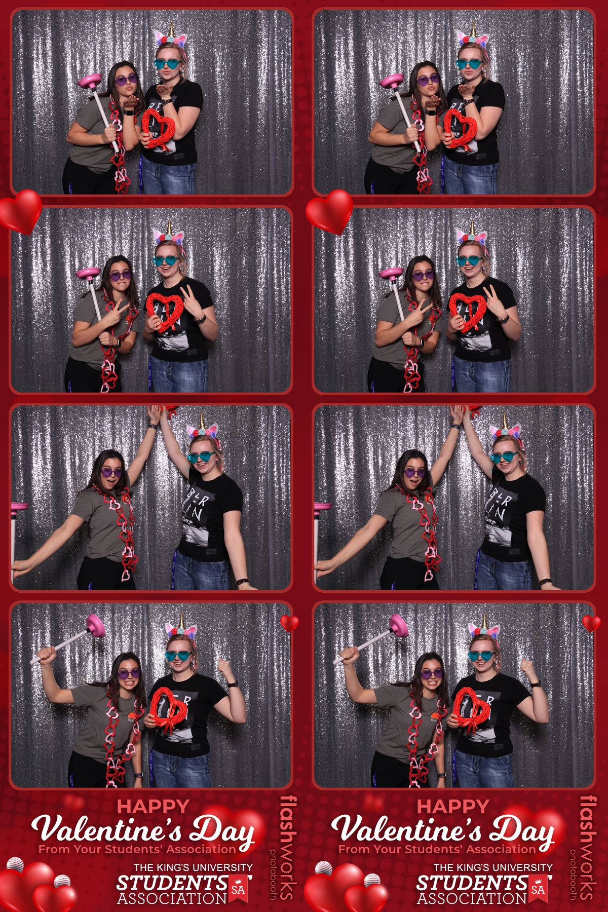 King's University Students' Association Valentine's Day Photo Booth | View more photos from the event at gallery.flashworksphotobooth.com/u/FlashworksPhotoboothInc/Kings-University-Students-Association-Valentines-Day-Photo-Booth