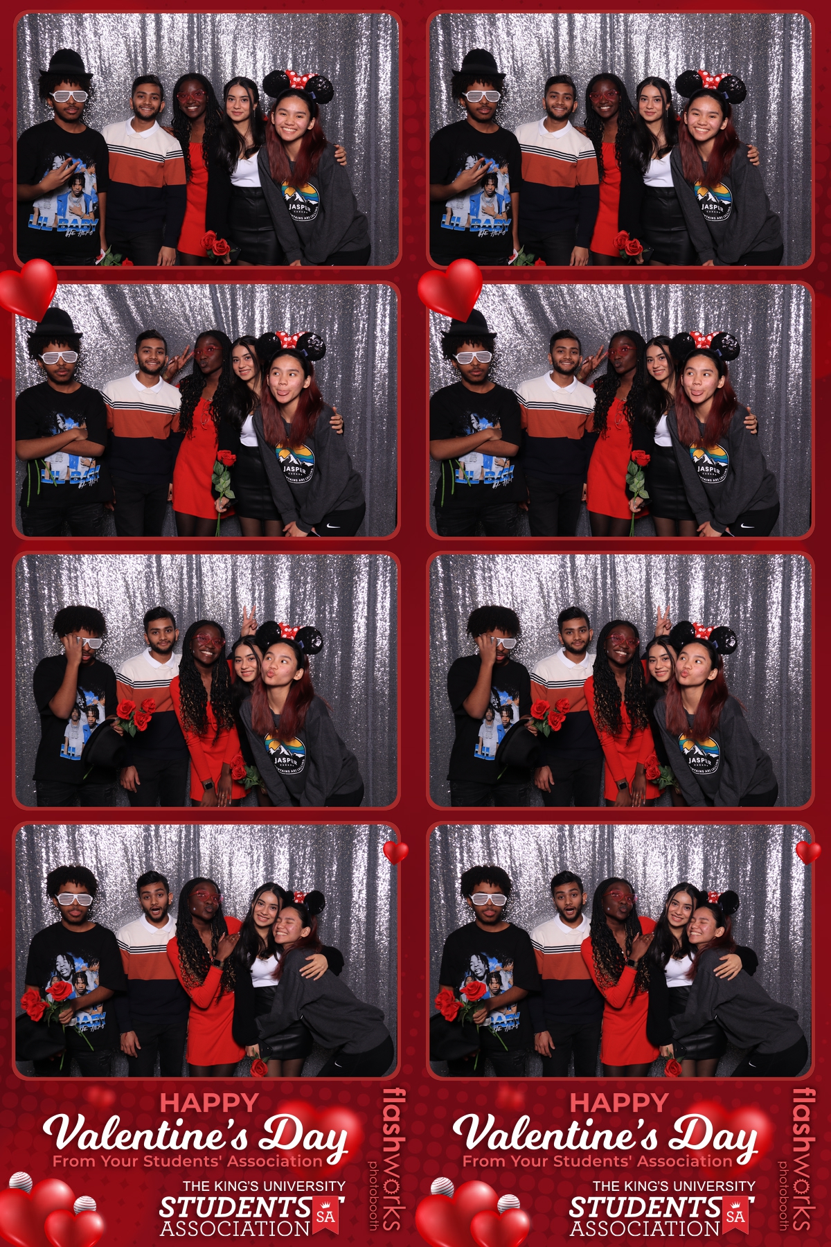 King's University Students' Association Valentine's Day Photo Booth | View more photos from the event at gallery.flashworksphotobooth.com/u/FlashworksPhotoboothInc/Kings-University-Students-Association-Valentines-Day-Photo-Booth