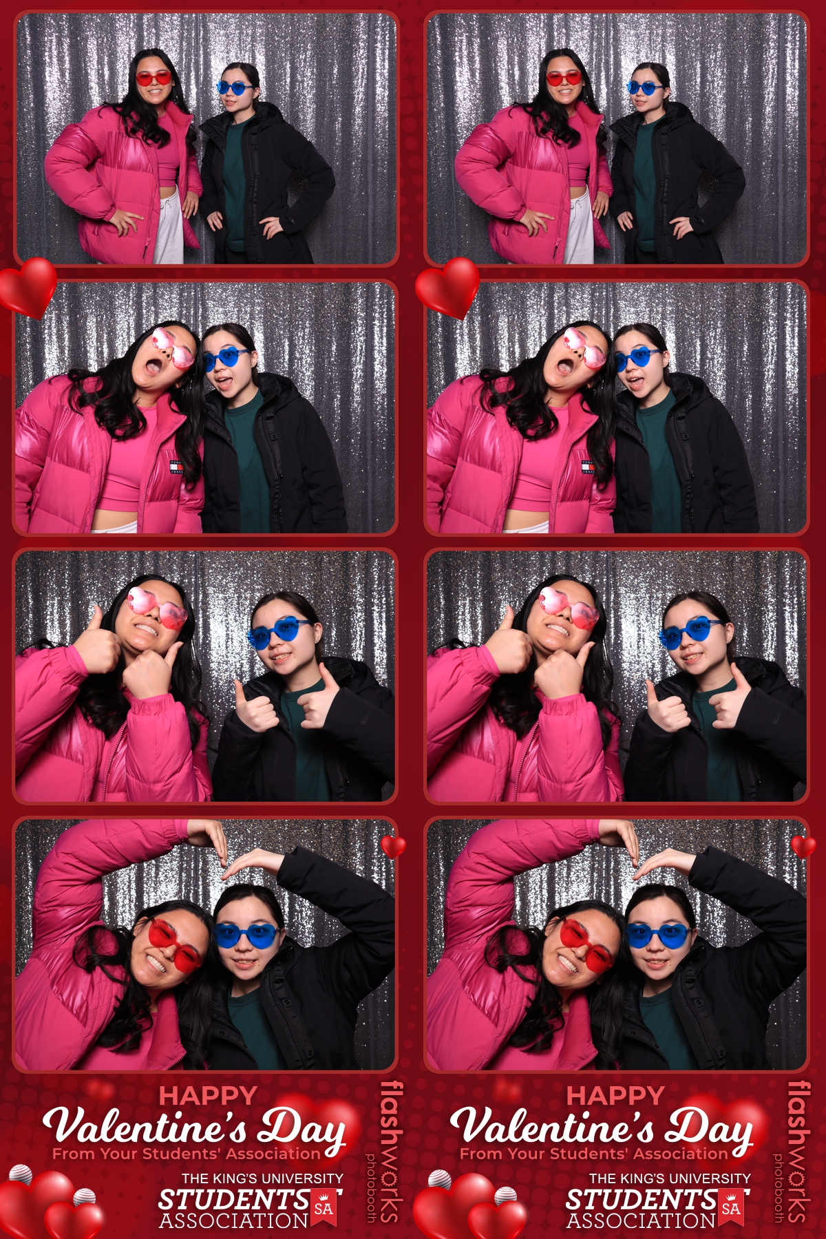 King's University Students' Association Valentine's Day Photo Booth | View more photos from the event at gallery.flashworksphotobooth.com/u/FlashworksPhotoboothInc/Kings-University-Students-Association-Valentines-Day-Photo-Booth