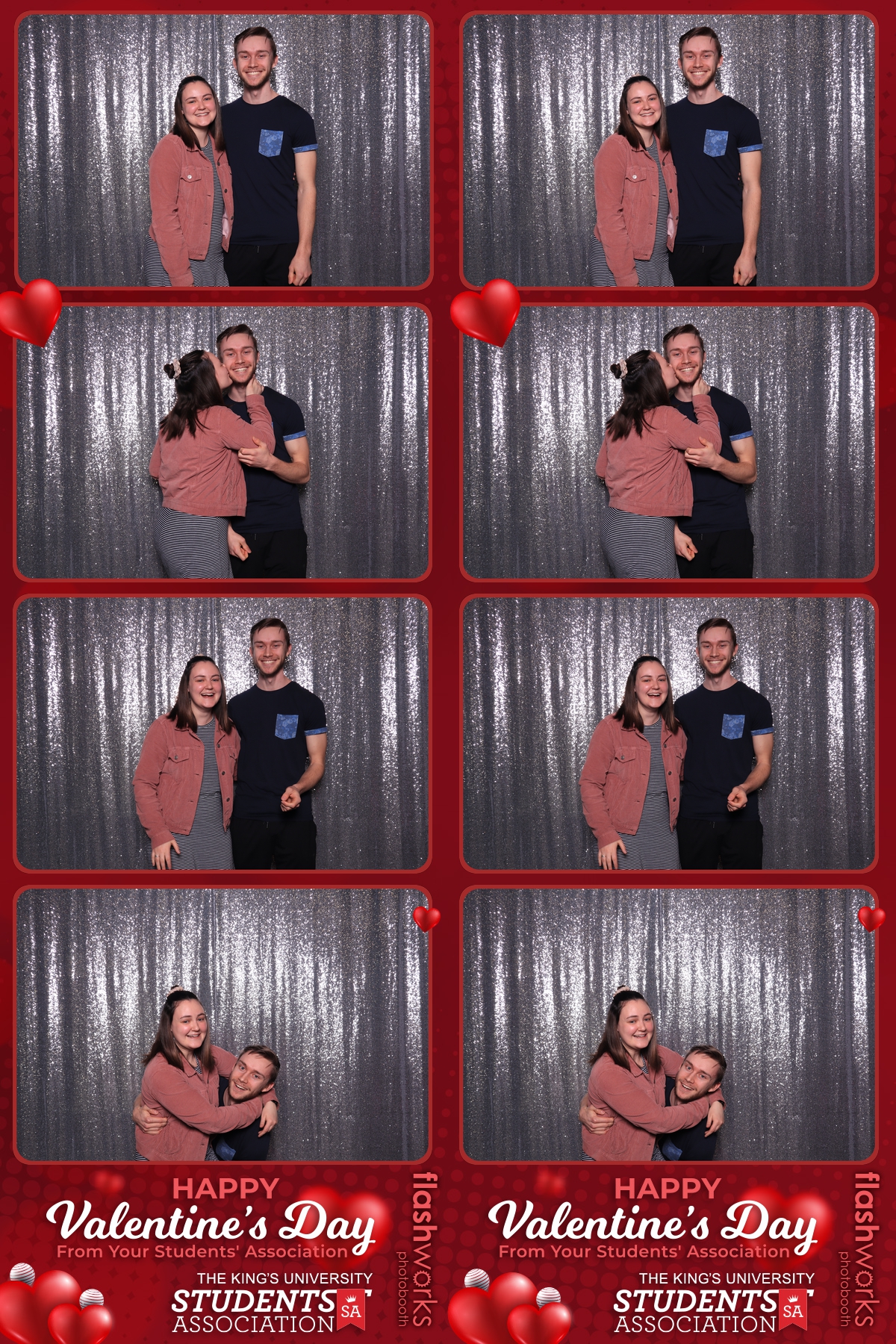 King's University Students' Association Valentine's Day Photo Booth | View more photos from the event at gallery.flashworksphotobooth.com/u/FlashworksPhotoboothInc/Kings-University-Students-Association-Valentines-Day-Photo-Booth