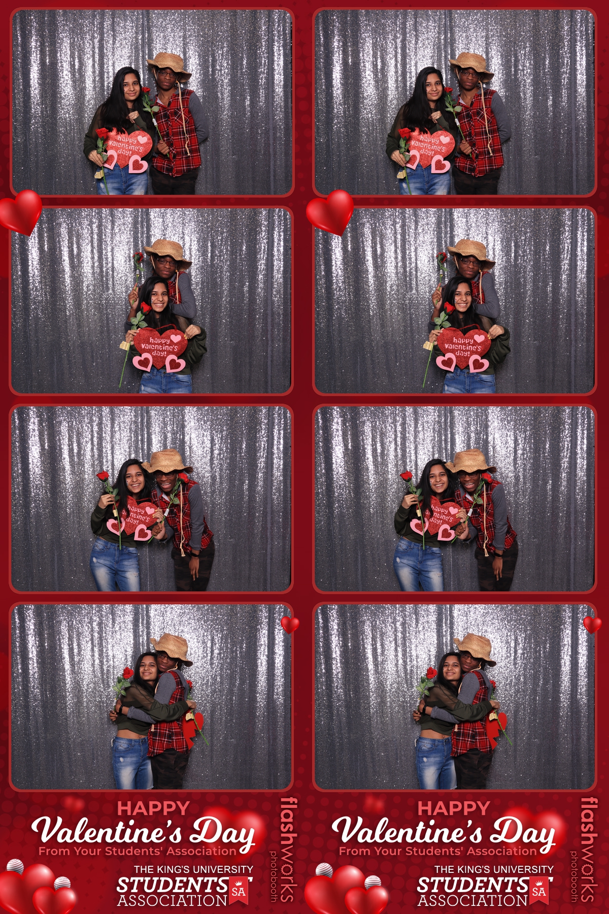 King's University Students' Association Valentine's Day Photo Booth | View more photos from the event at gallery.flashworksphotobooth.com/u/FlashworksPhotoboothInc/Kings-University-Students-Association-Valentines-Day-Photo-Booth