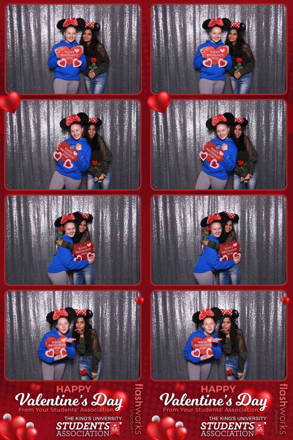 King's University Students' Association Valentine's Day Photo Booth | View more photos from the event at gallery.flashworksphotobooth.com/u/FlashworksPhotoboothInc/Kings-University-Students-Association-Valentines-Day-Photo-Booth