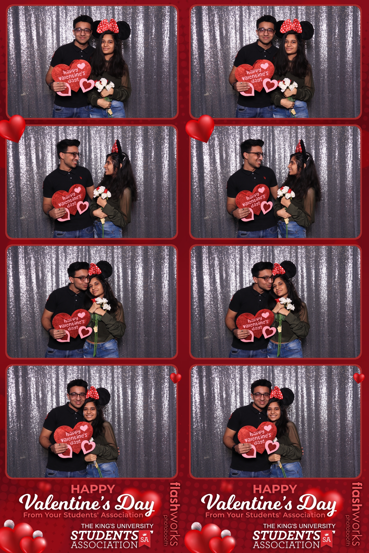 King's University Students' Association Valentine's Day Photo Booth | View more photos from the event at gallery.flashworksphotobooth.com/u/FlashworksPhotoboothInc/Kings-University-Students-Association-Valentines-Day-Photo-Booth