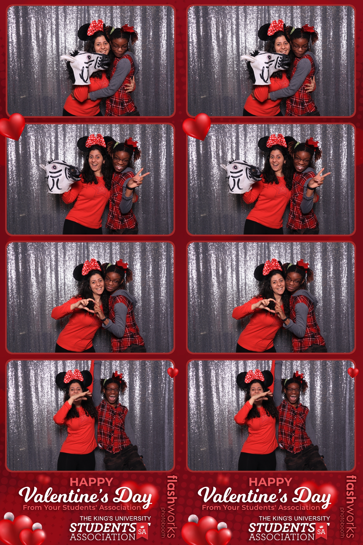King's University Students' Association Valentine's Day Photo Booth | View more photos from the event at gallery.flashworksphotobooth.com/u/FlashworksPhotoboothInc/Kings-University-Students-Association-Valentines-Day-Photo-Booth