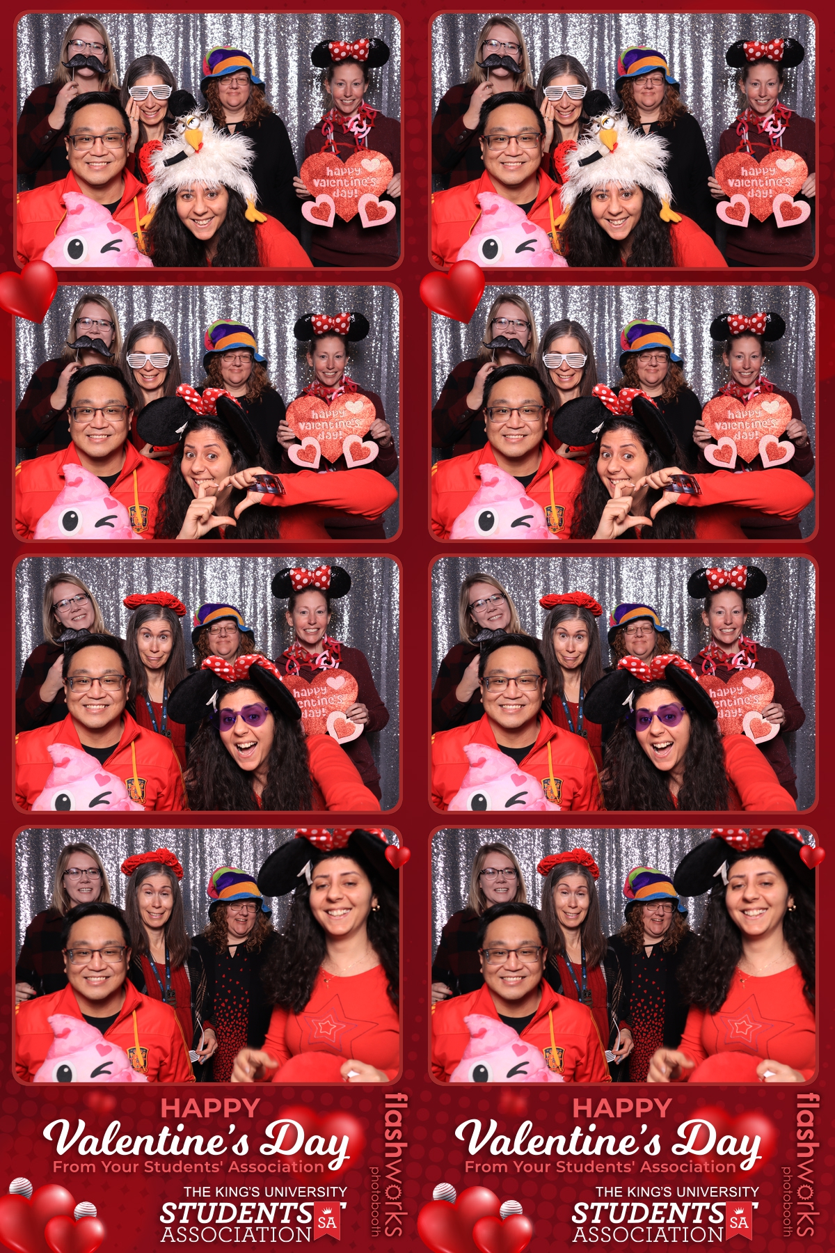 King's University Students' Association Valentine's Day Photo Booth | View more photos from the event at gallery.flashworksphotobooth.com/u/FlashworksPhotoboothInc/Kings-University-Students-Association-Valentines-Day-Photo-Booth