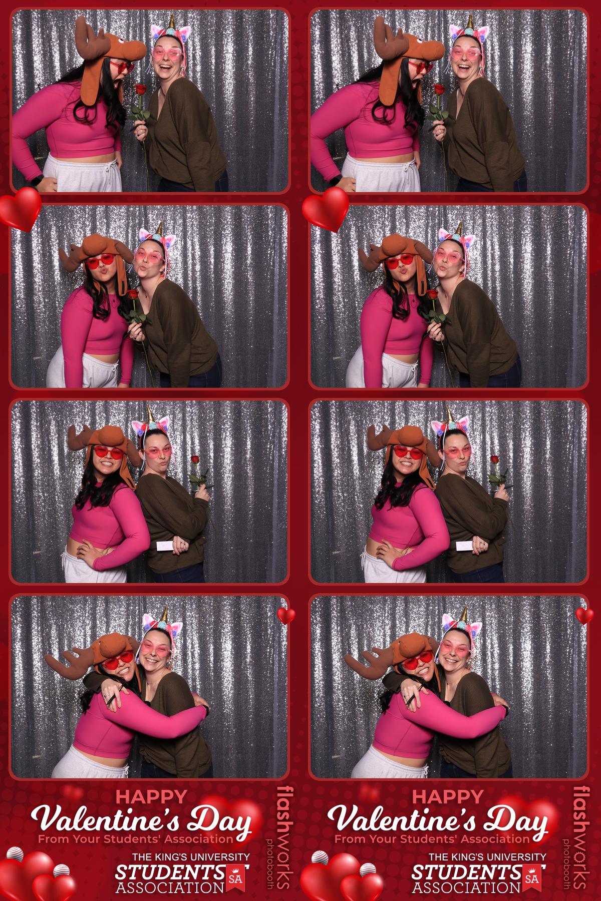 King's University Students' Association Valentine's Day Photo Booth | View more photos from the event at gallery.flashworksphotobooth.com/u/FlashworksPhotoboothInc/Kings-University-Students-Association-Valentines-Day-Photo-Booth