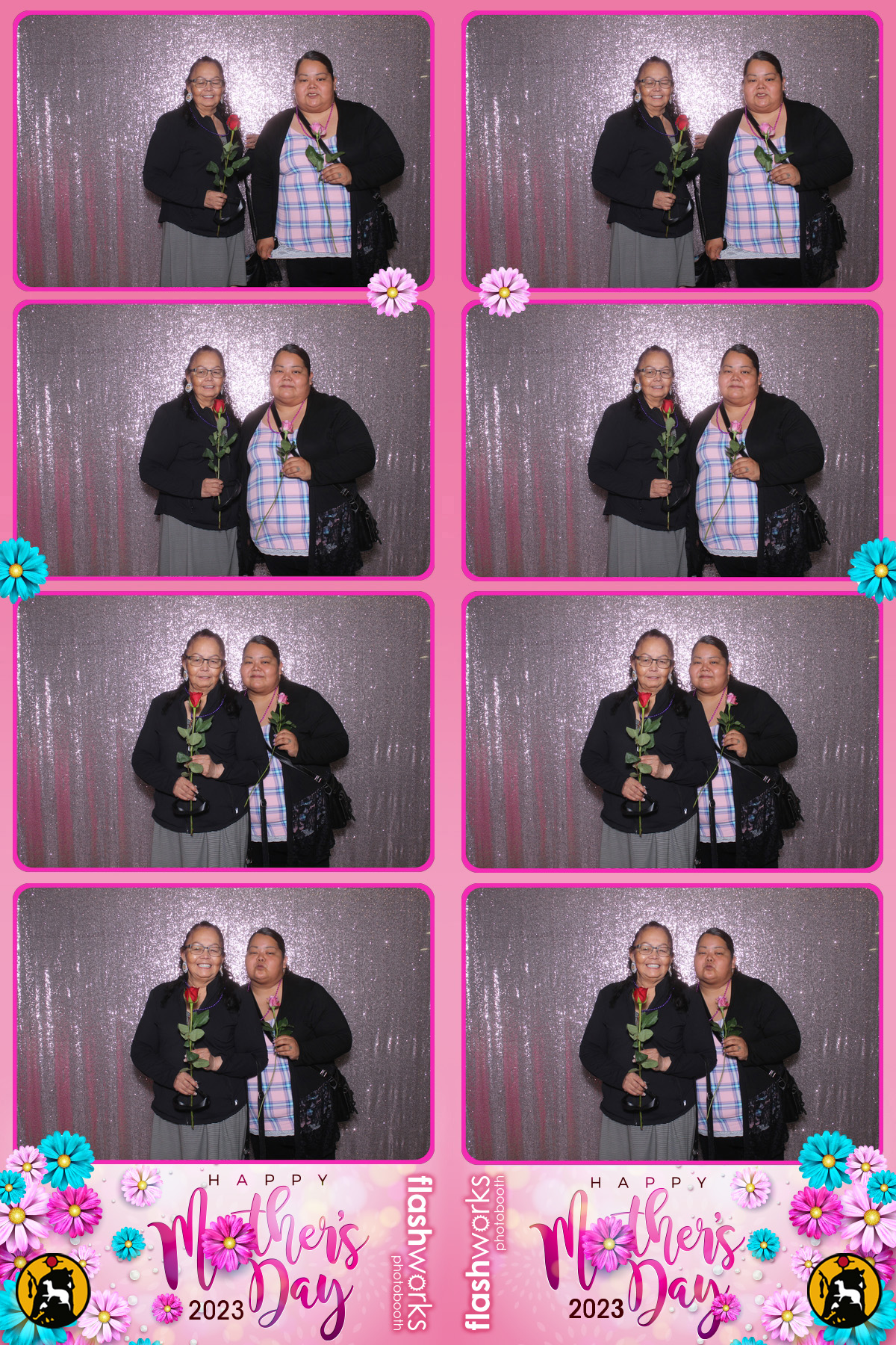 Mother's Day Event 2023 | View more photos from the event at gallery.flashworksphotobooth.com/u/FlashworksPhotoboothInc/Mothers-Day-Event-2023
