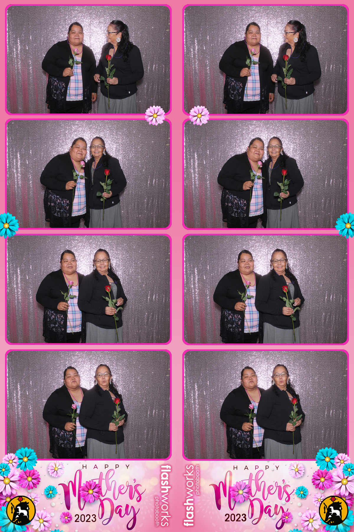 Mother's Day Event 2023 | View more photos from the event at gallery.flashworksphotobooth.com/u/FlashworksPhotoboothInc/Mothers-Day-Event-2023
