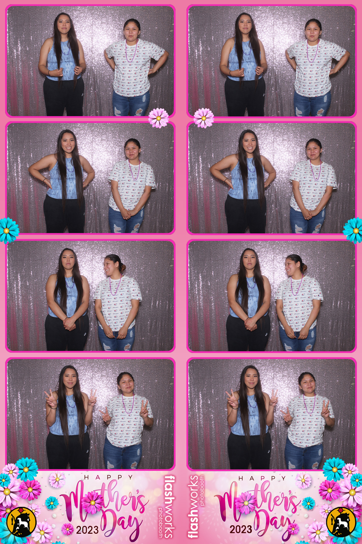 Mother's Day Event 2023 | View more photos from the event at gallery.flashworksphotobooth.com/u/FlashworksPhotoboothInc/Mothers-Day-Event-2023