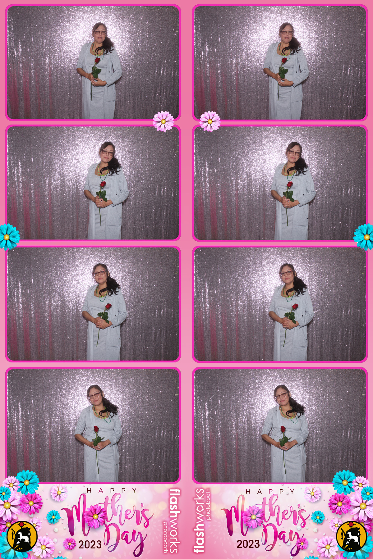 Mother's Day Event 2023 | View more photos from the event at gallery.flashworksphotobooth.com/u/FlashworksPhotoboothInc/Mothers-Day-Event-2023
