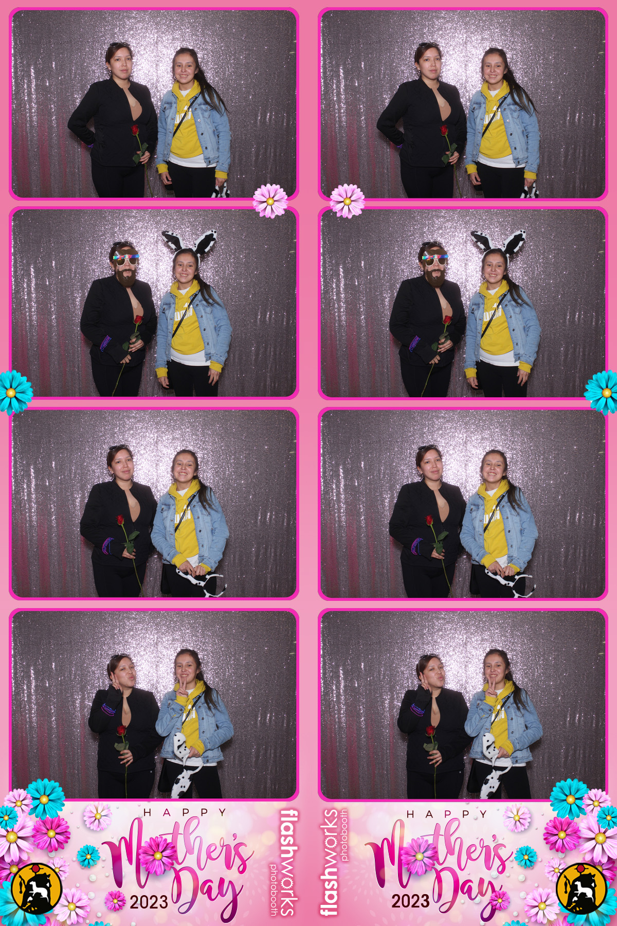 Mother's Day Event 2023 | View more photos from the event at gallery.flashworksphotobooth.com/u/FlashworksPhotoboothInc/Mothers-Day-Event-2023