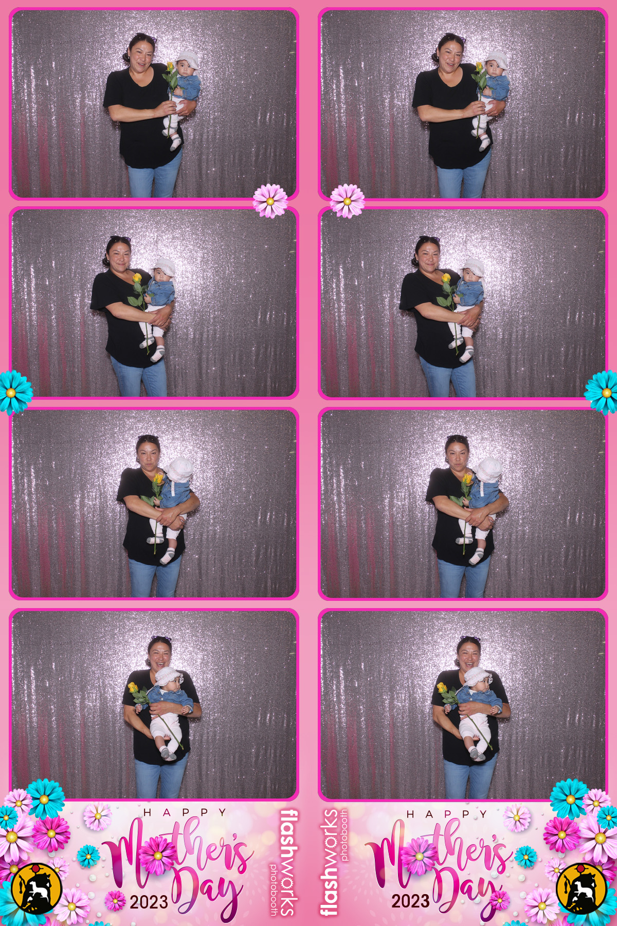 Mother's Day Event 2023 | View more photos from the event at gallery.flashworksphotobooth.com/u/FlashworksPhotoboothInc/Mothers-Day-Event-2023