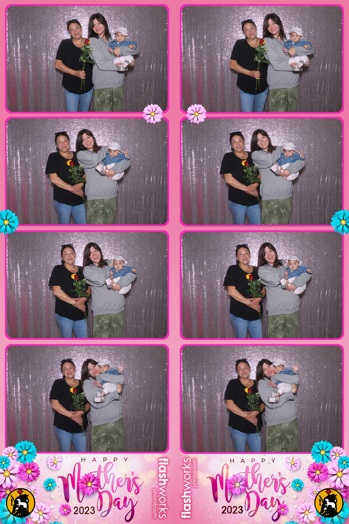 Mother's Day Event 2023 | View more photos from the event at gallery.flashworksphotobooth.com/u/FlashworksPhotoboothInc/Mothers-Day-Event-2023
