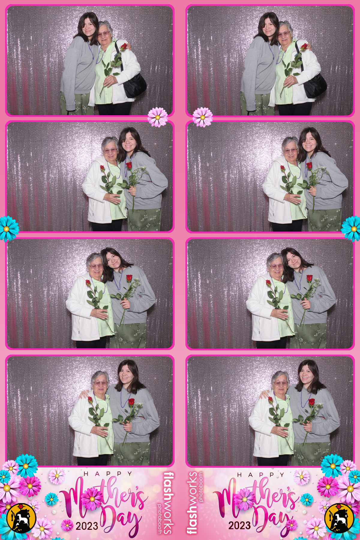 Mother's Day Event 2023 | View more photos from the event at gallery.flashworksphotobooth.com/u/FlashworksPhotoboothInc/Mothers-Day-Event-2023