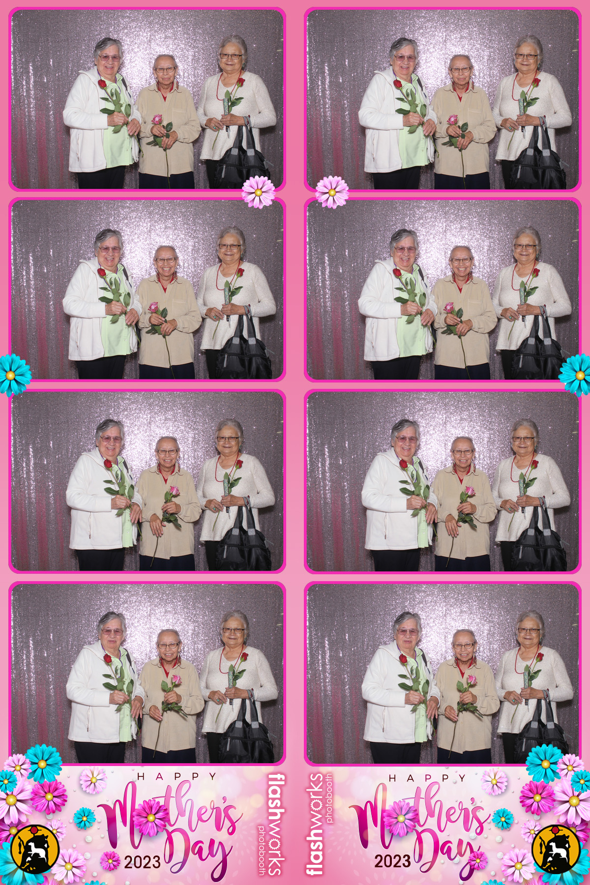 Mother's Day Event 2023 | View more photos from the event at gallery.flashworksphotobooth.com/u/FlashworksPhotoboothInc/Mothers-Day-Event-2023