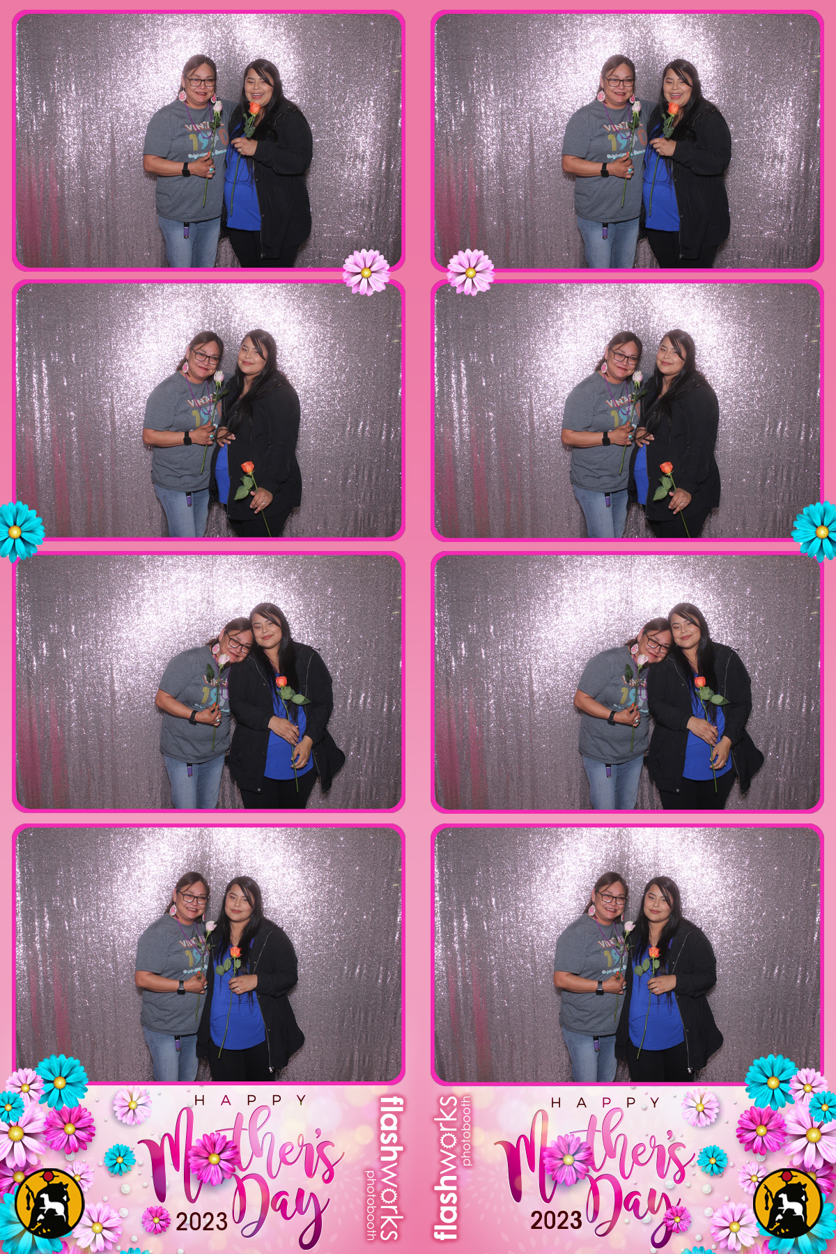 Mother's Day Event 2023 | View more photos from the event at gallery.flashworksphotobooth.com/u/FlashworksPhotoboothInc/Mothers-Day-Event-2023