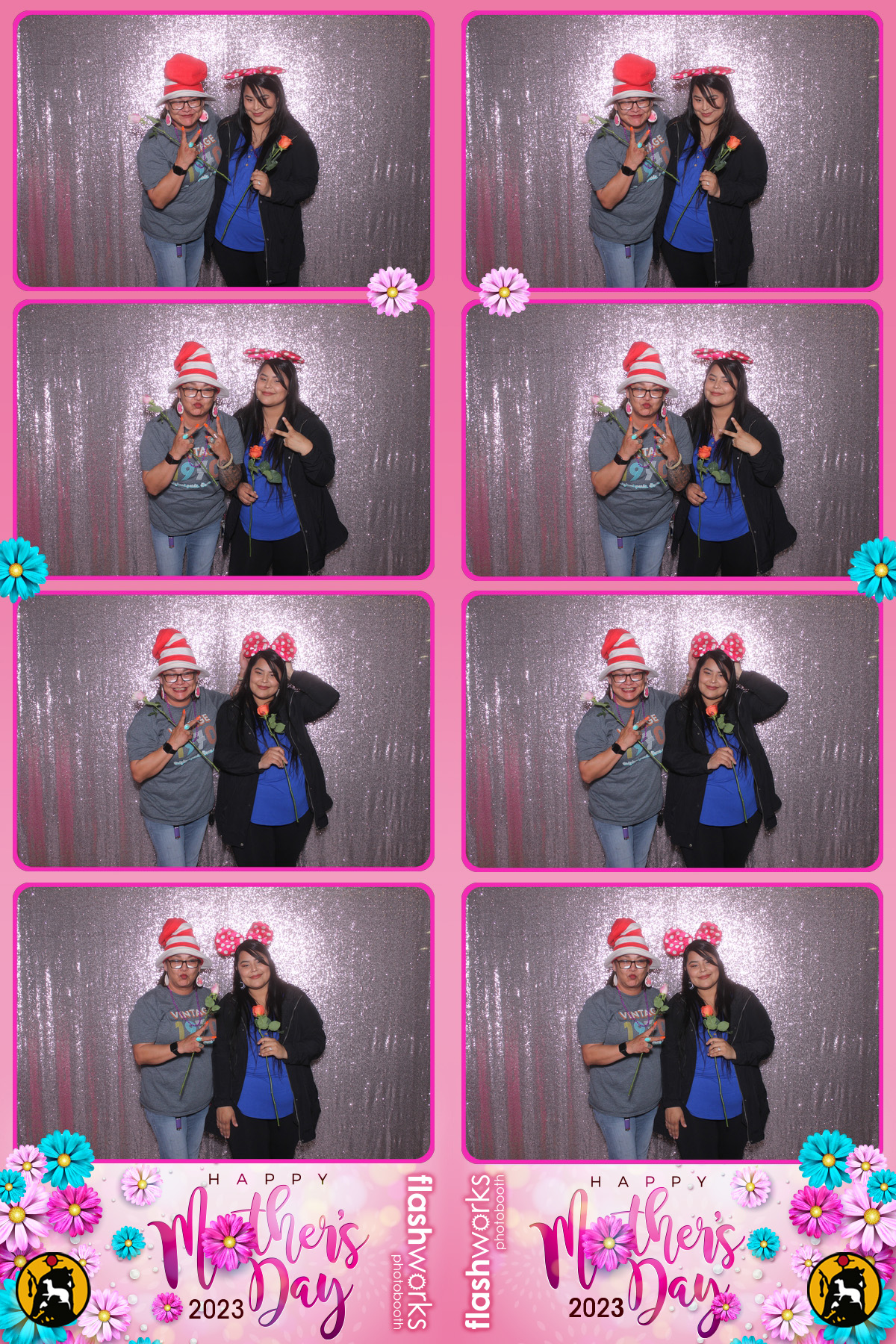Mother's Day Event 2023 | View more photos from the event at gallery.flashworksphotobooth.com/u/FlashworksPhotoboothInc/Mothers-Day-Event-2023