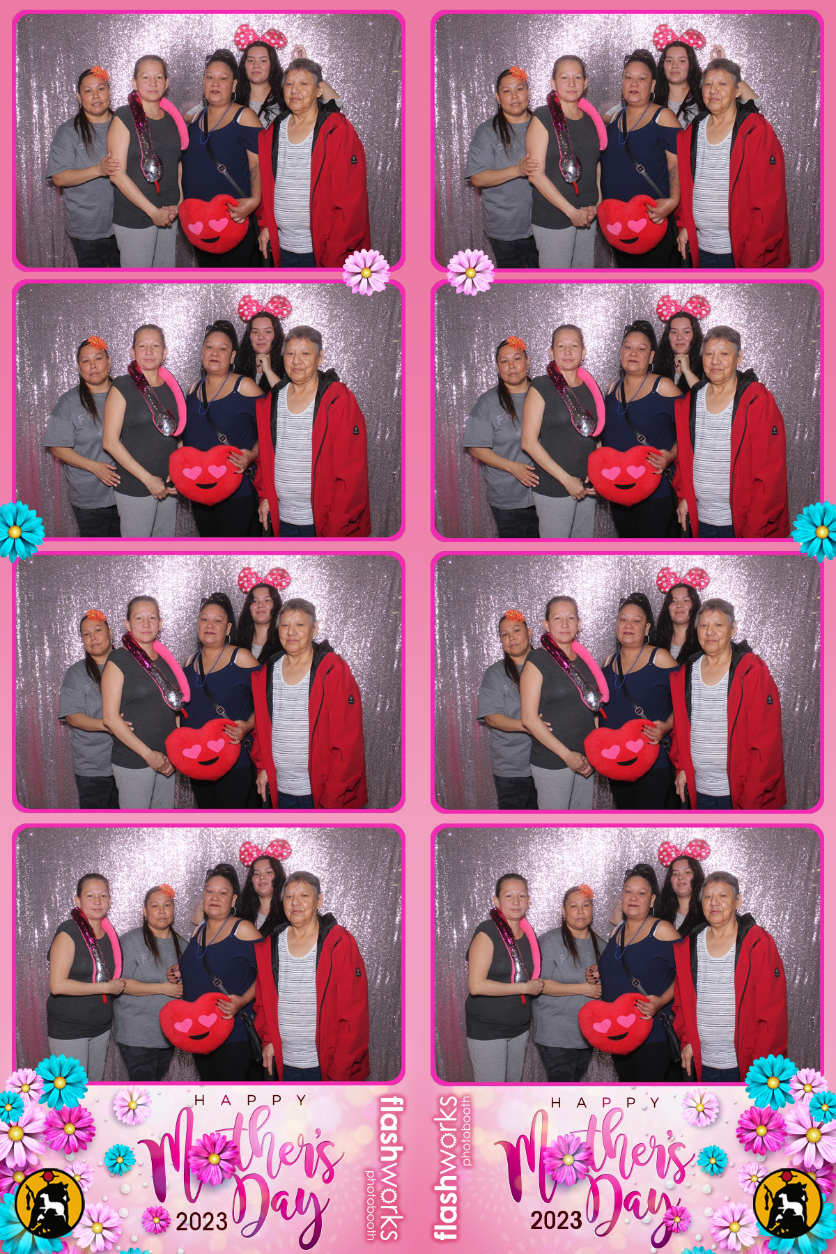 Mother's Day Event 2023 | View more photos from the event at gallery.flashworksphotobooth.com/u/FlashworksPhotoboothInc/Mothers-Day-Event-2023