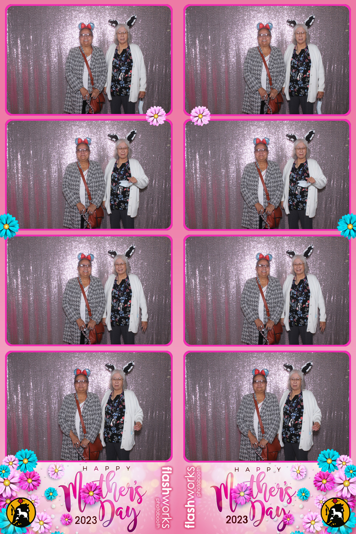 Mother's Day Event 2023 | View more photos from the event at gallery.flashworksphotobooth.com/u/FlashworksPhotoboothInc/Mothers-Day-Event-2023