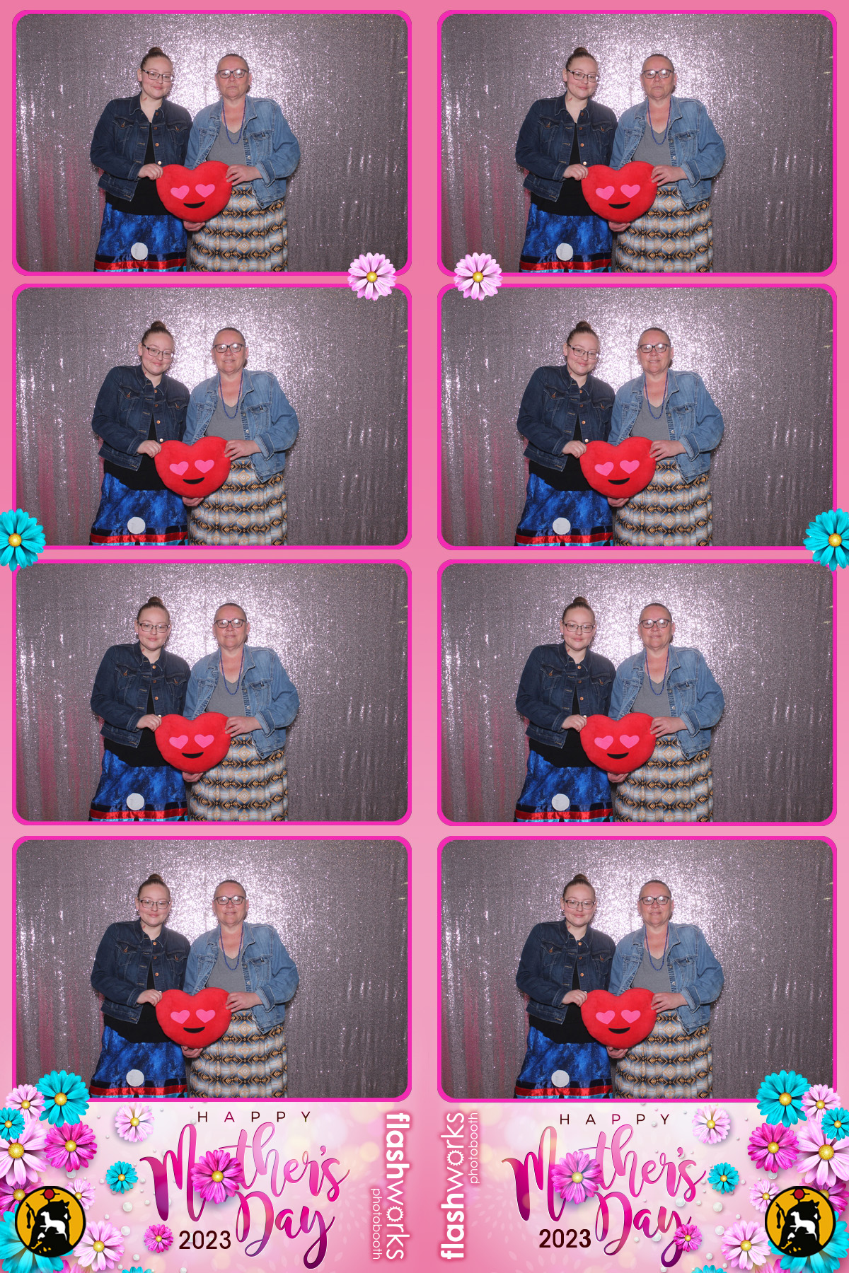 Mother's Day Event 2023 | View more photos from the event at gallery.flashworksphotobooth.com/u/FlashworksPhotoboothInc/Mothers-Day-Event-2023