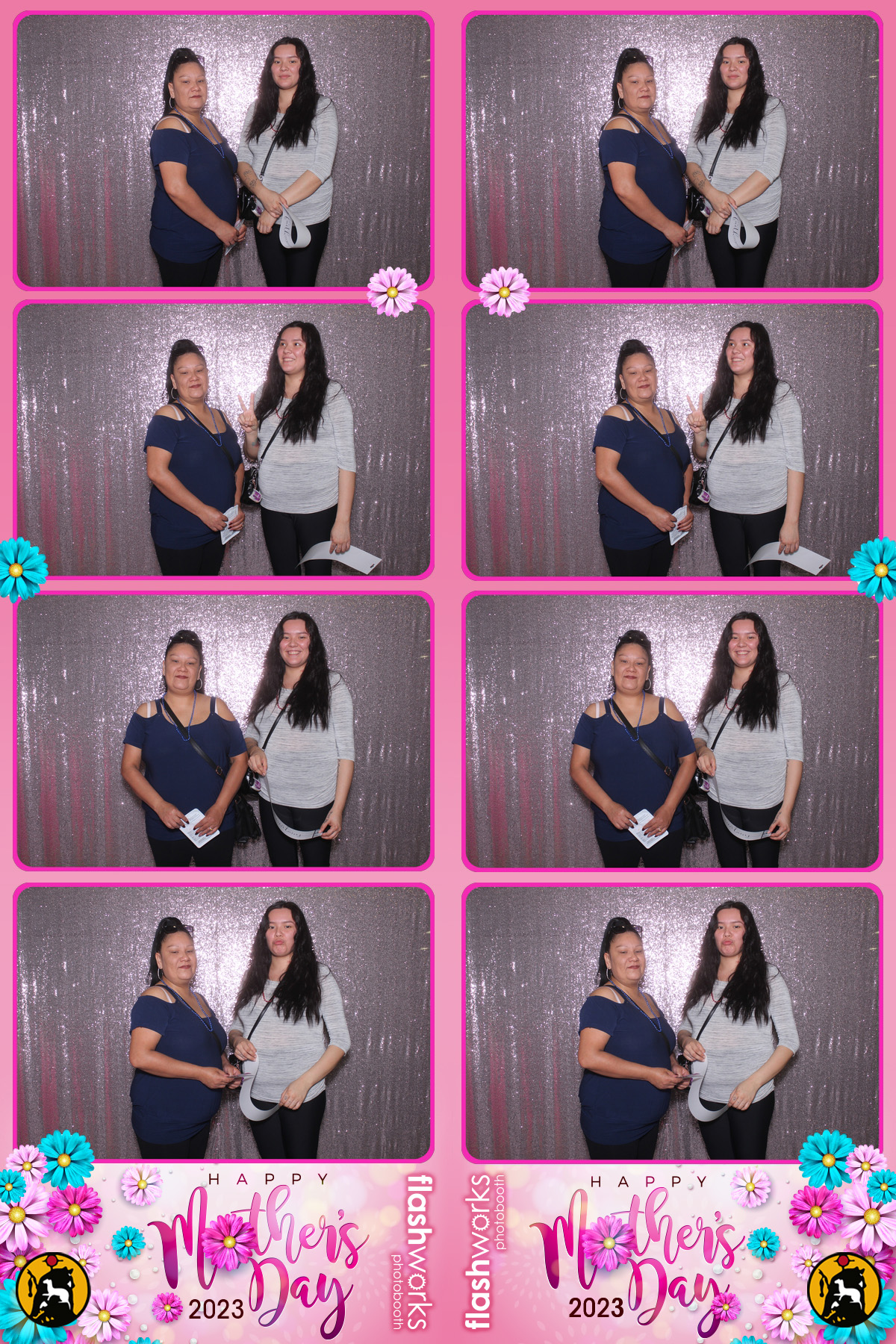 Mother's Day Event 2023 | View more photos from the event at gallery.flashworksphotobooth.com/u/FlashworksPhotoboothInc/Mothers-Day-Event-2023