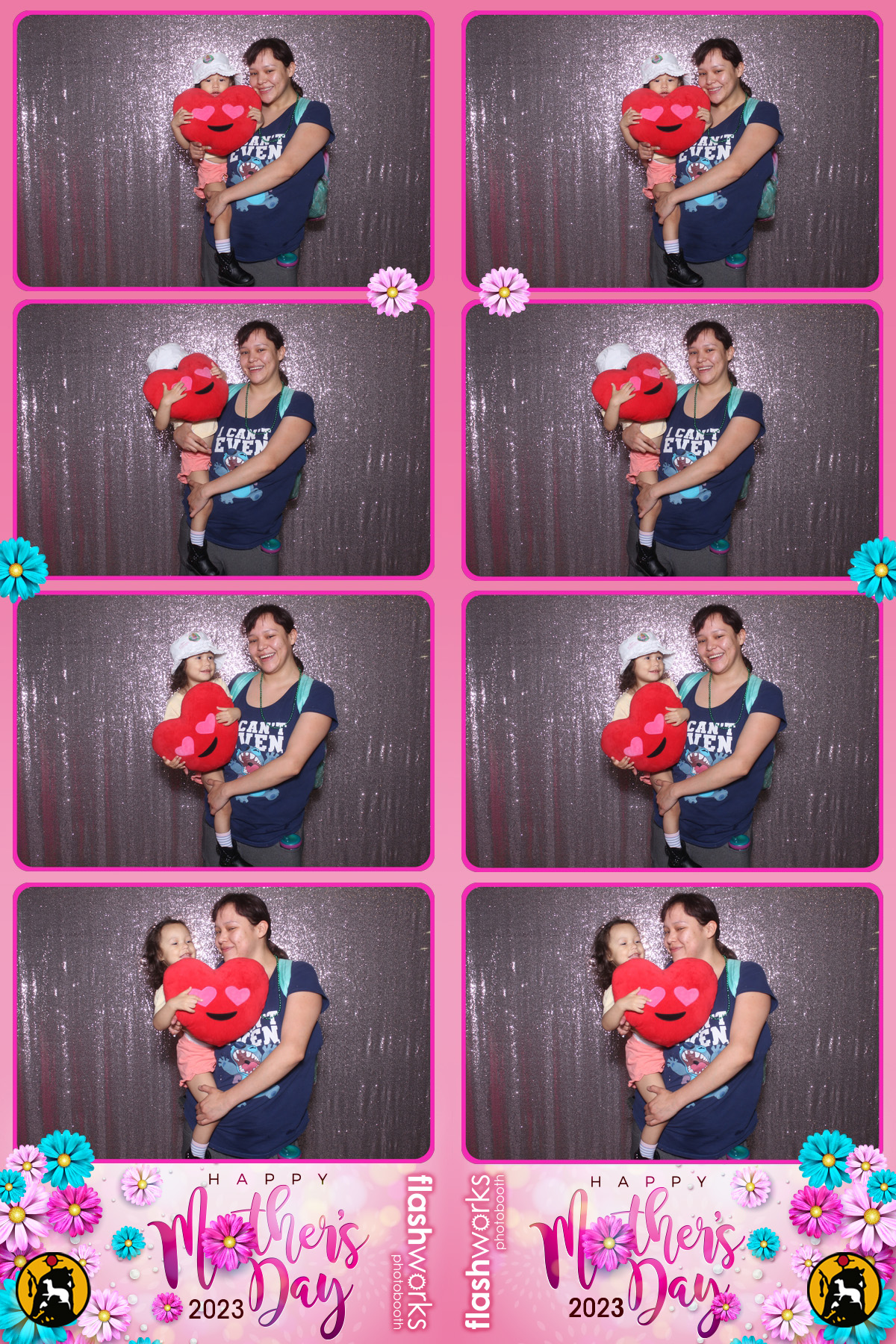 Mother's Day Event 2023 | View more photos from the event at gallery.flashworksphotobooth.com/u/FlashworksPhotoboothInc/Mothers-Day-Event-2023