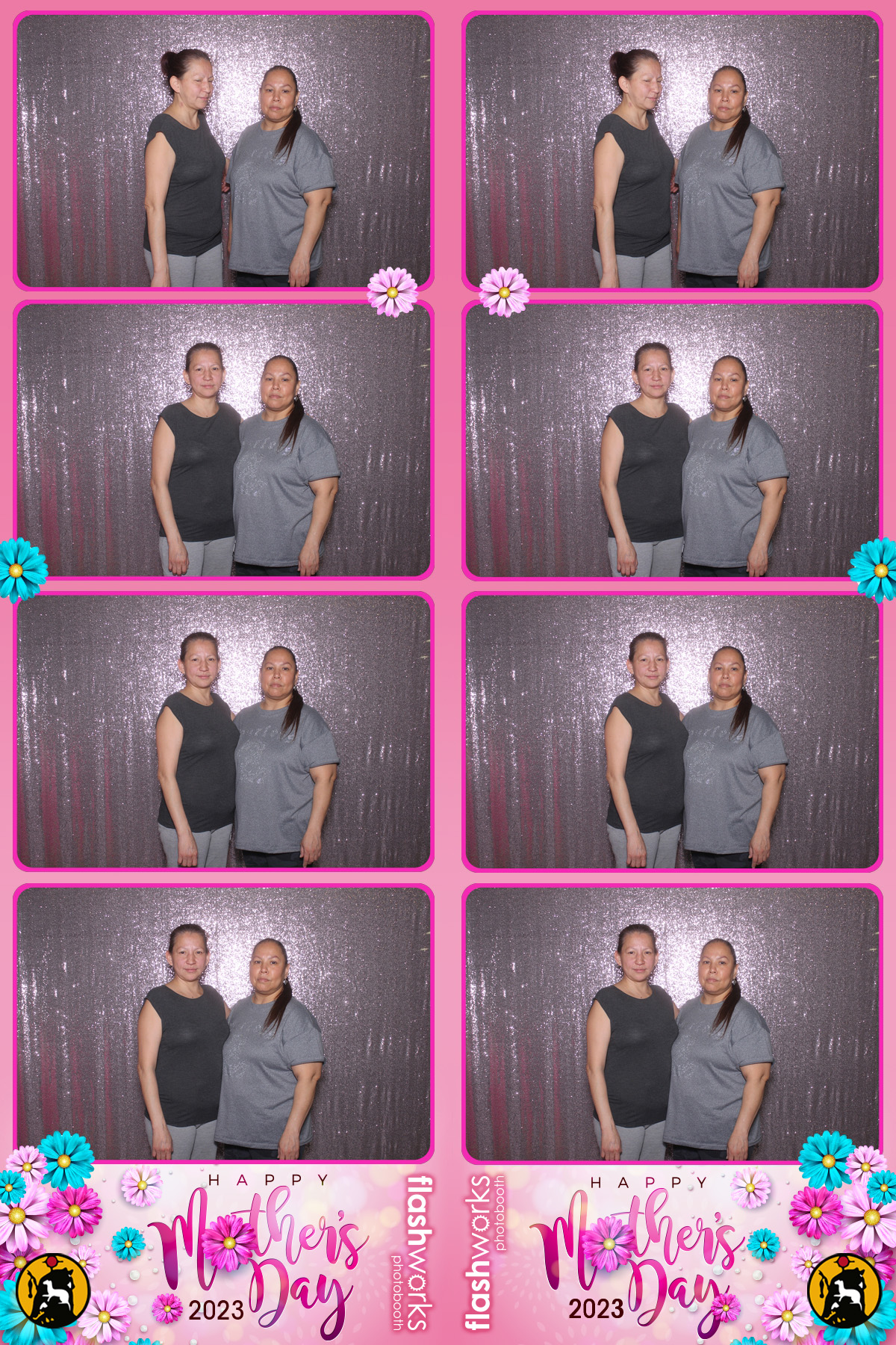 Mother's Day Event 2023 | View more photos from the event at gallery.flashworksphotobooth.com/u/FlashworksPhotoboothInc/Mothers-Day-Event-2023