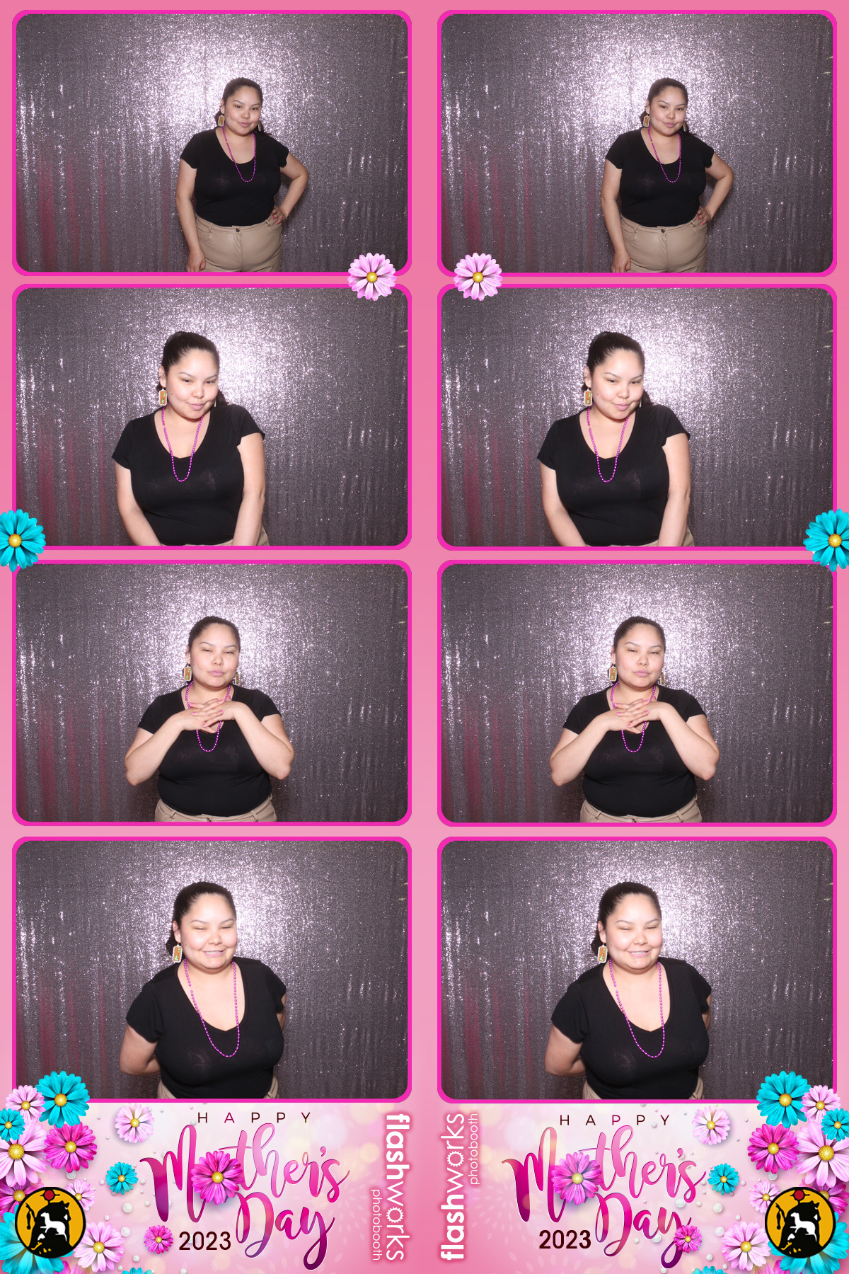Mother's Day Event 2023 | View more photos from the event at gallery.flashworksphotobooth.com/u/FlashworksPhotoboothInc/Mothers-Day-Event-2023