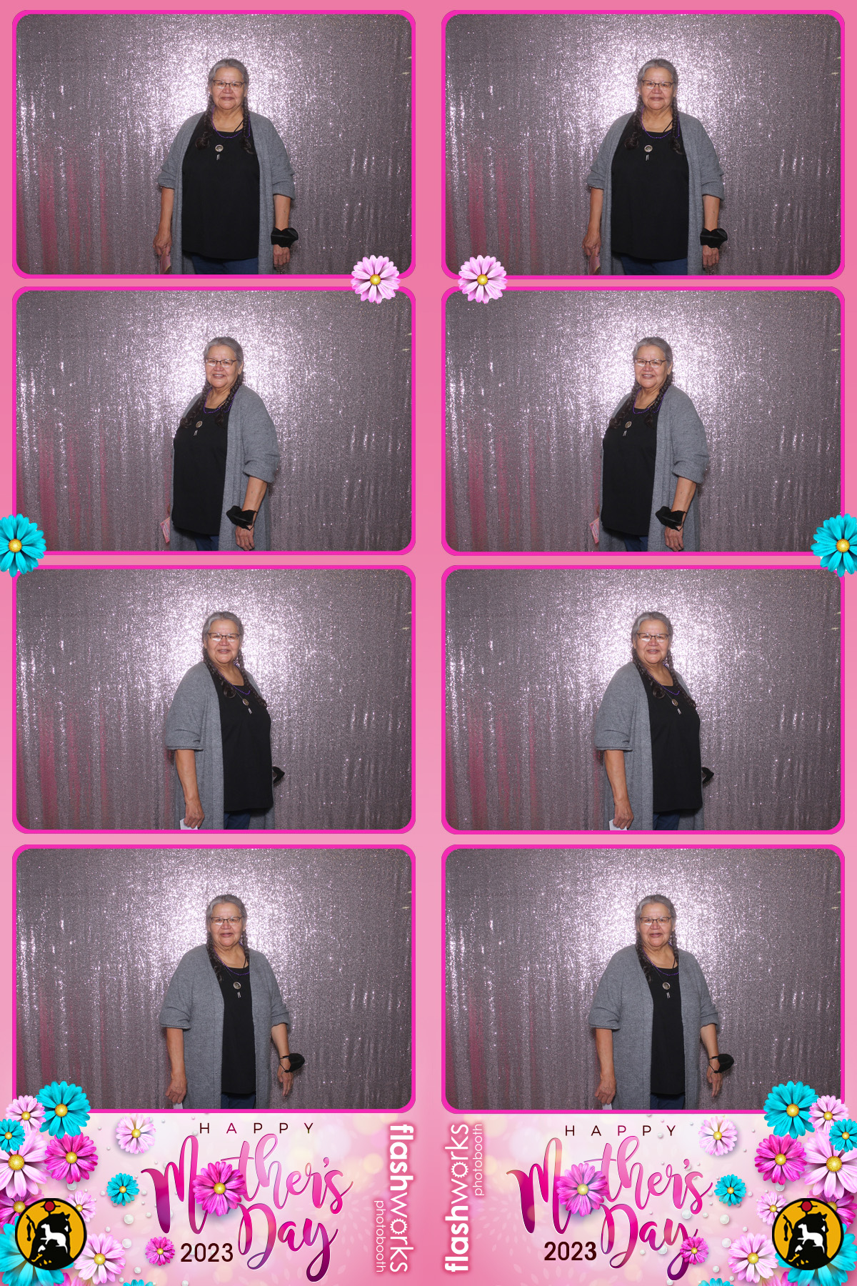 Mother's Day Event 2023 | View more photos from the event at gallery.flashworksphotobooth.com/u/FlashworksPhotoboothInc/Mothers-Day-Event-2023