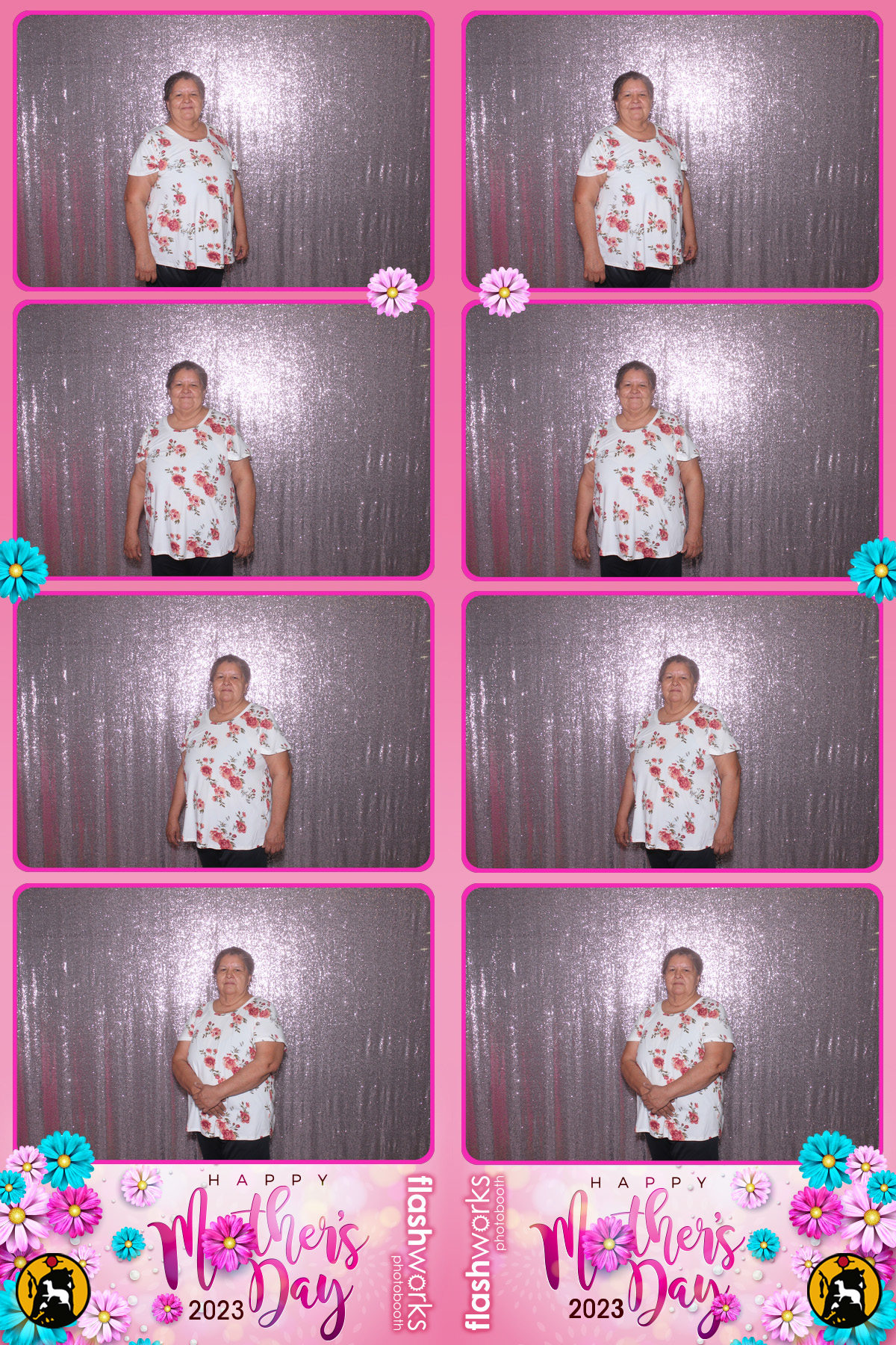 Mother's Day Event 2023 | View more photos from the event at gallery.flashworksphotobooth.com/u/FlashworksPhotoboothInc/Mothers-Day-Event-2023