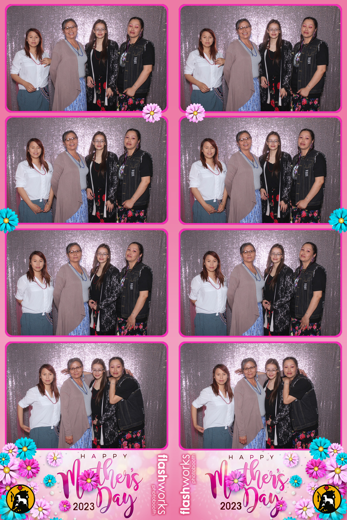 Mother's Day Event 2023 | View more photos from the event at gallery.flashworksphotobooth.com/u/FlashworksPhotoboothInc/Mothers-Day-Event-2023