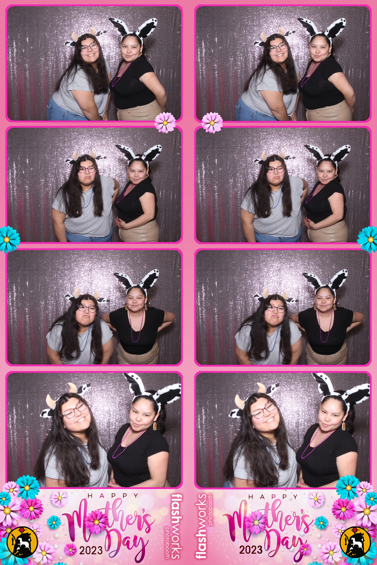 Mother's Day Event 2023 | View more photos from the event at gallery.flashworksphotobooth.com/u/FlashworksPhotoboothInc/Mothers-Day-Event-2023