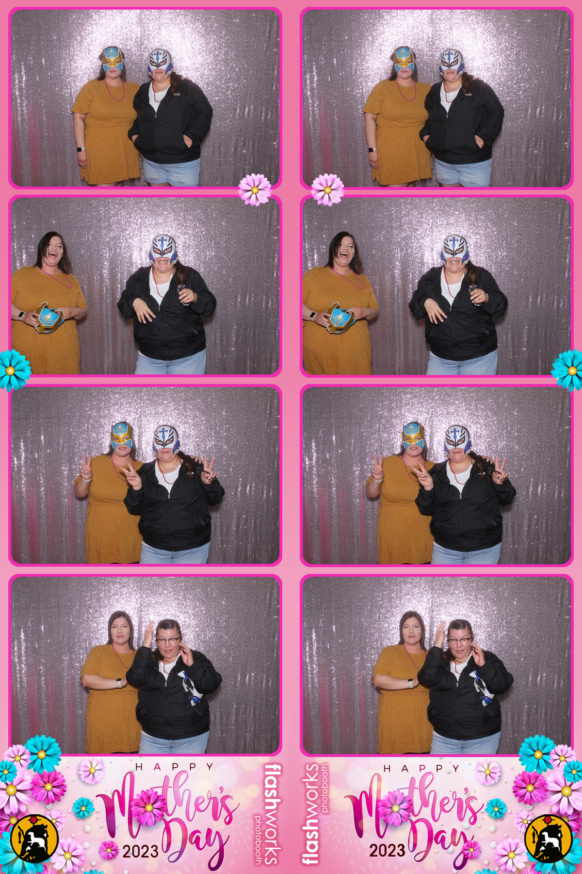 Mother's Day Event 2023 | View more photos from the event at gallery.flashworksphotobooth.com/u/FlashworksPhotoboothInc/Mothers-Day-Event-2023