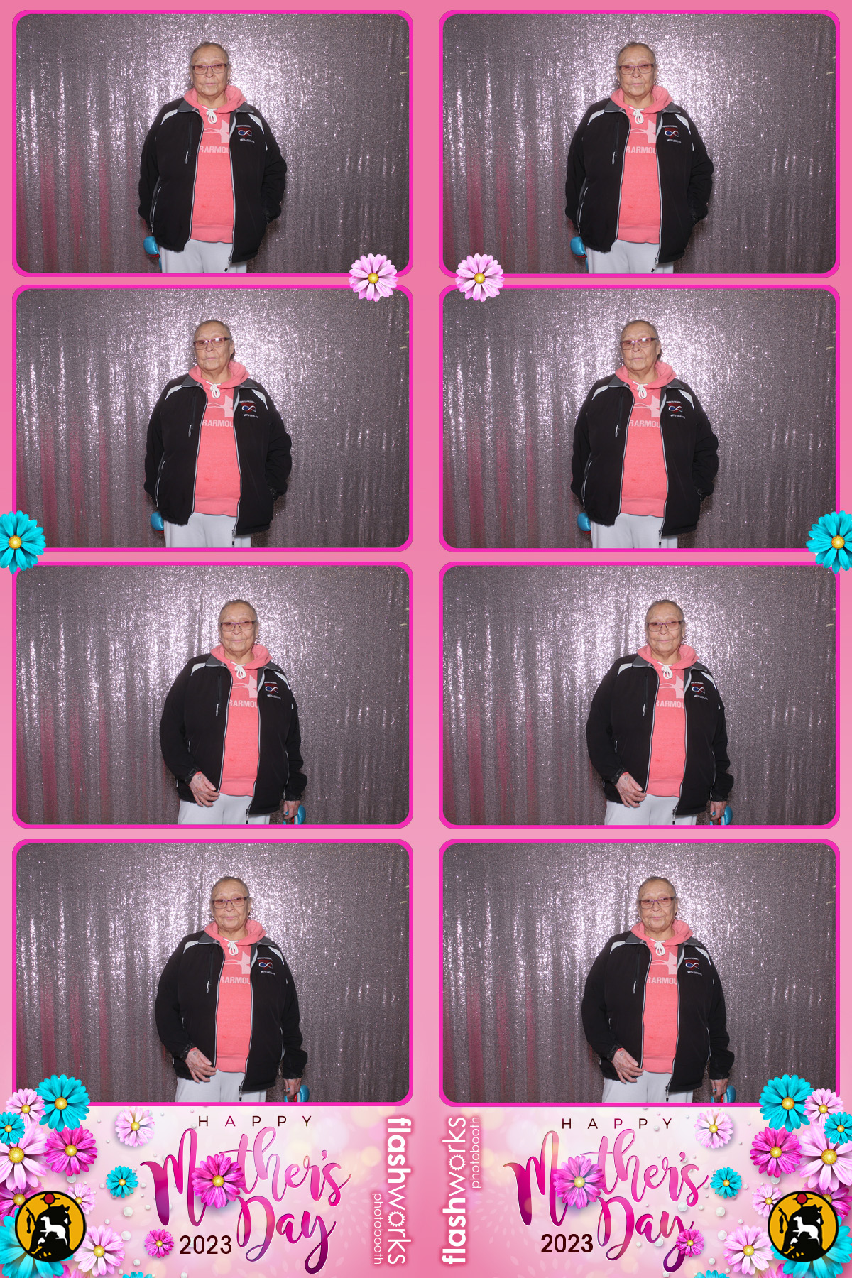 Mother's Day Event 2023 | View more photos from the event at gallery.flashworksphotobooth.com/u/FlashworksPhotoboothInc/Mothers-Day-Event-2023