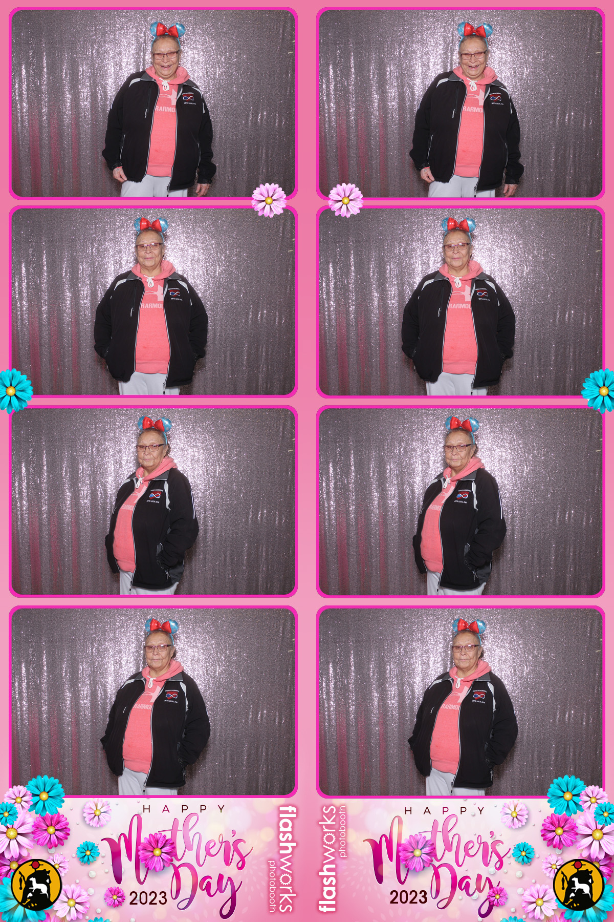 Mother's Day Event 2023 | View more photos from the event at gallery.flashworksphotobooth.com/u/FlashworksPhotoboothInc/Mothers-Day-Event-2023