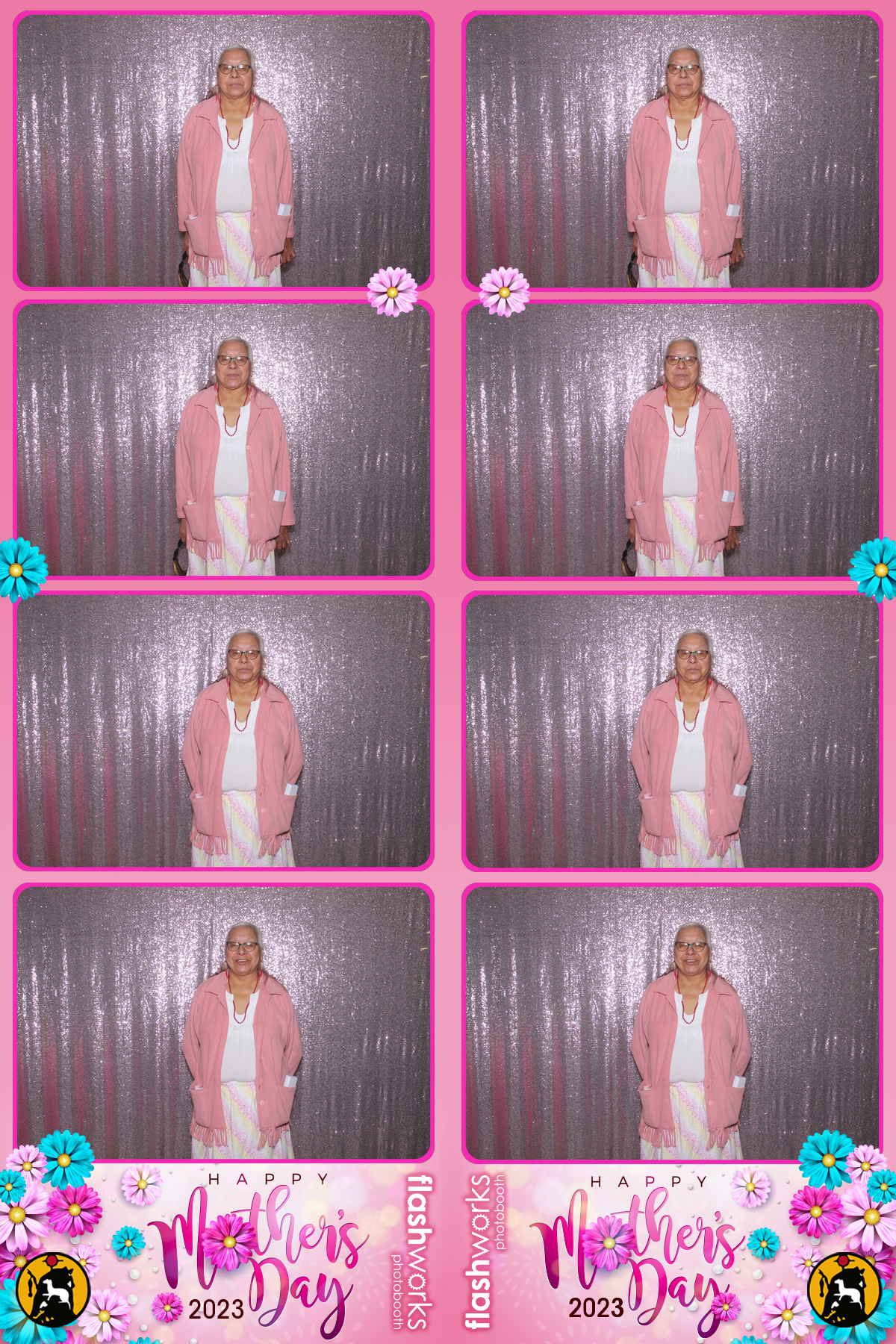 Mother's Day Event 2023 | View more photos from the event at gallery.flashworksphotobooth.com/u/FlashworksPhotoboothInc/Mothers-Day-Event-2023