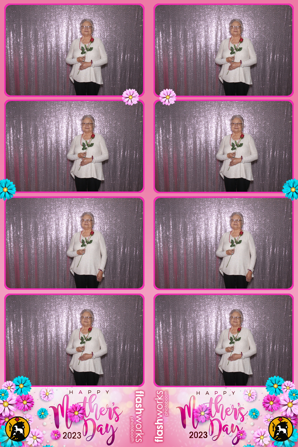 Mother's Day Event 2023 | View more photos from the event at gallery.flashworksphotobooth.com/u/FlashworksPhotoboothInc/Mothers-Day-Event-2023
