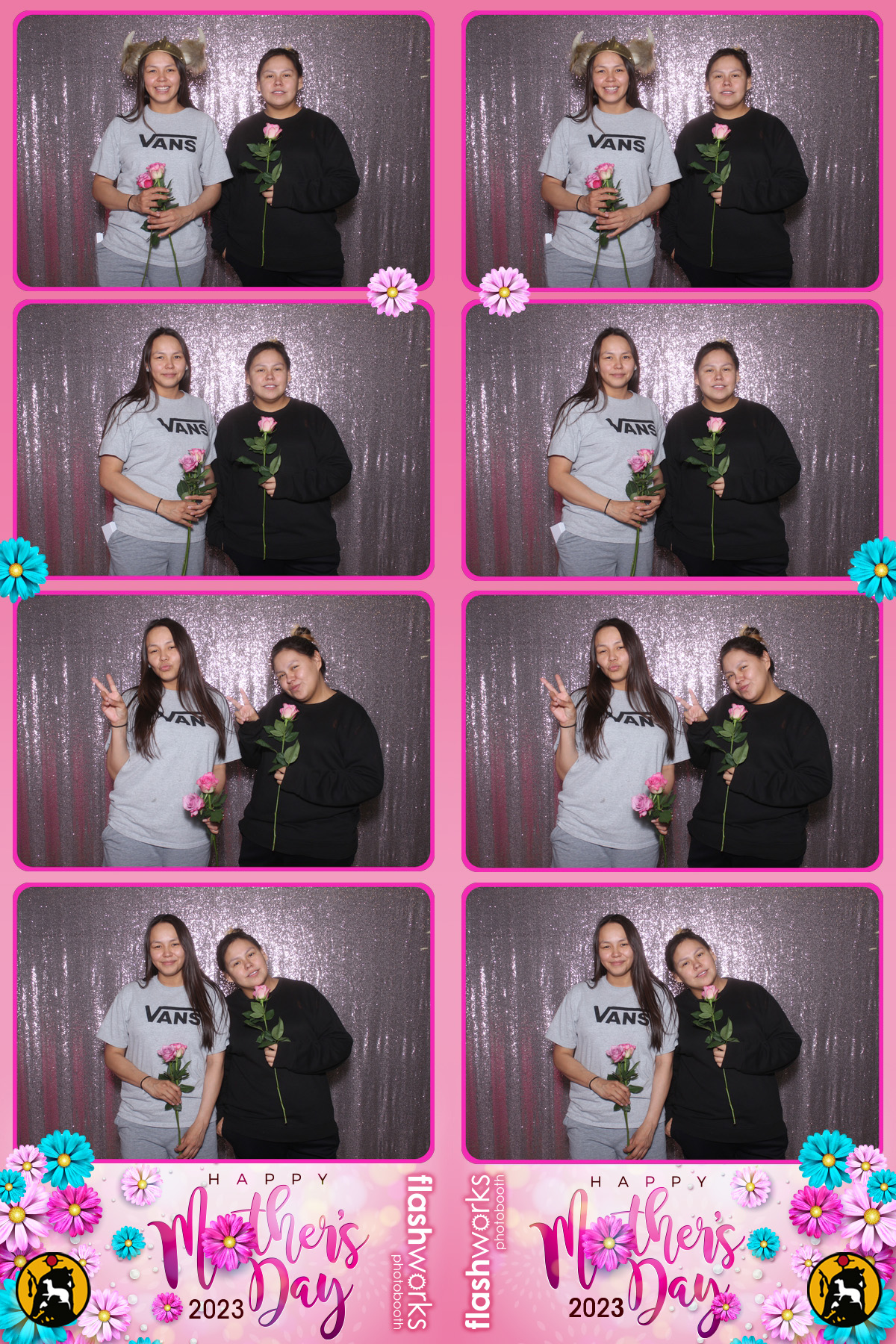 Mother's Day Event 2023 | View more photos from the event at gallery.flashworksphotobooth.com/u/FlashworksPhotoboothInc/Mothers-Day-Event-2023