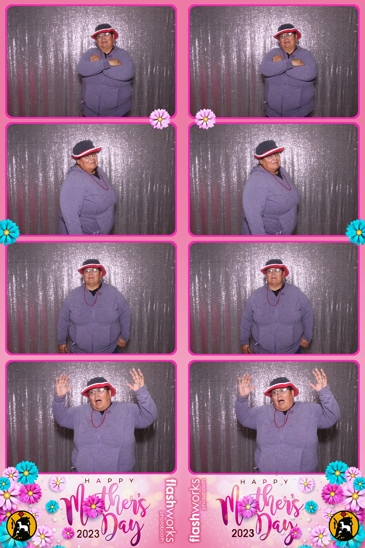 Mother's Day Event 2023 | View more photos from the event at gallery.flashworksphotobooth.com/u/FlashworksPhotoboothInc/Mothers-Day-Event-2023