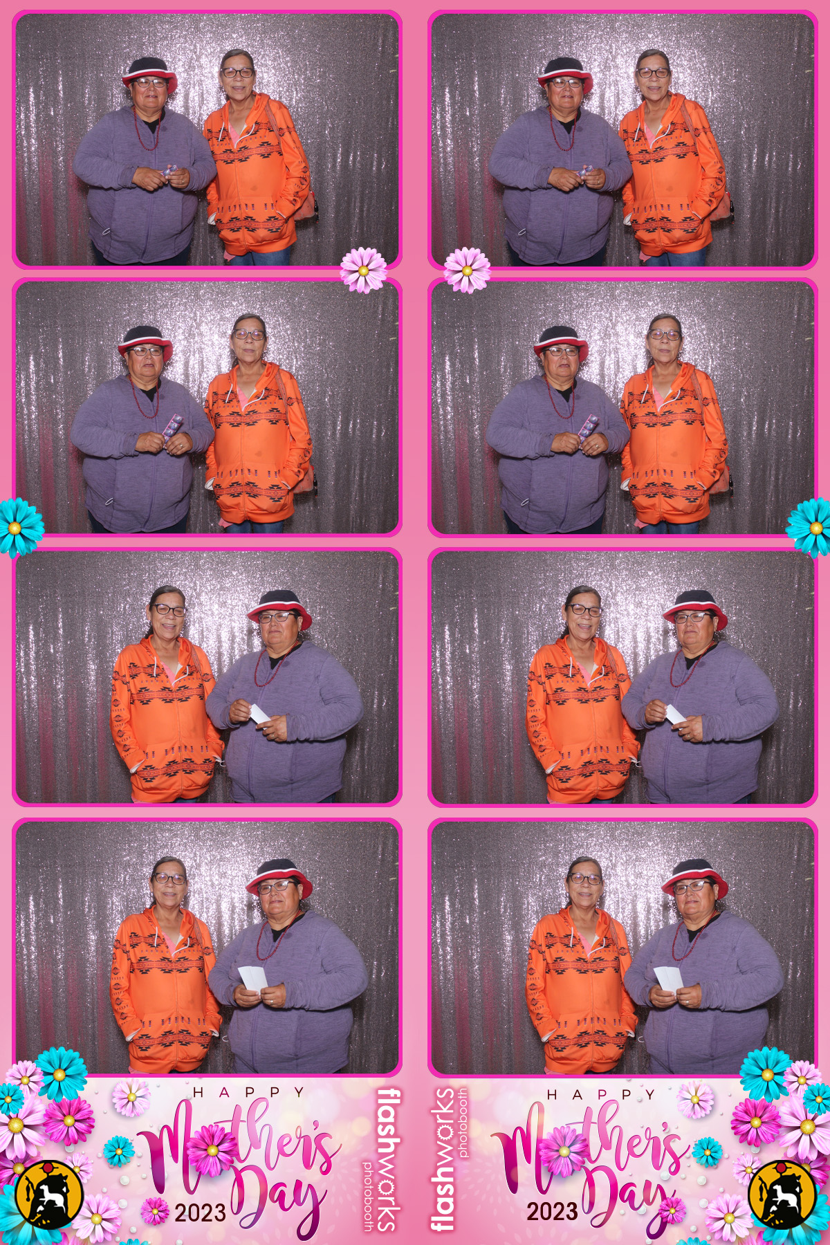 Mother's Day Event 2023 | View more photos from the event at gallery.flashworksphotobooth.com/u/FlashworksPhotoboothInc/Mothers-Day-Event-2023