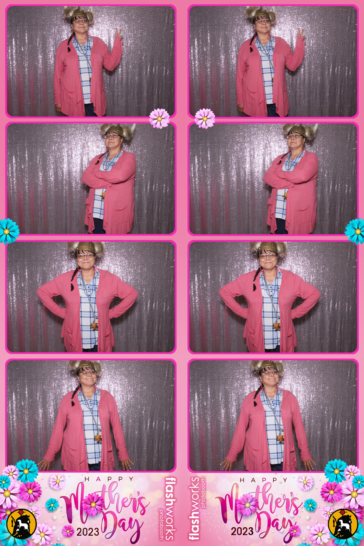 Mother's Day Event 2023 | View more photos from the event at gallery.flashworksphotobooth.com/u/FlashworksPhotoboothInc/Mothers-Day-Event-2023