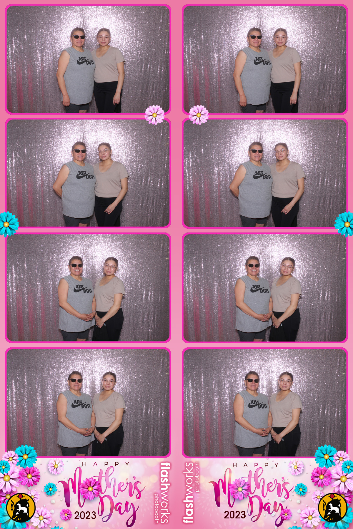 Mother's Day Event 2023 | View more photos from the event at gallery.flashworksphotobooth.com/u/FlashworksPhotoboothInc/Mothers-Day-Event-2023