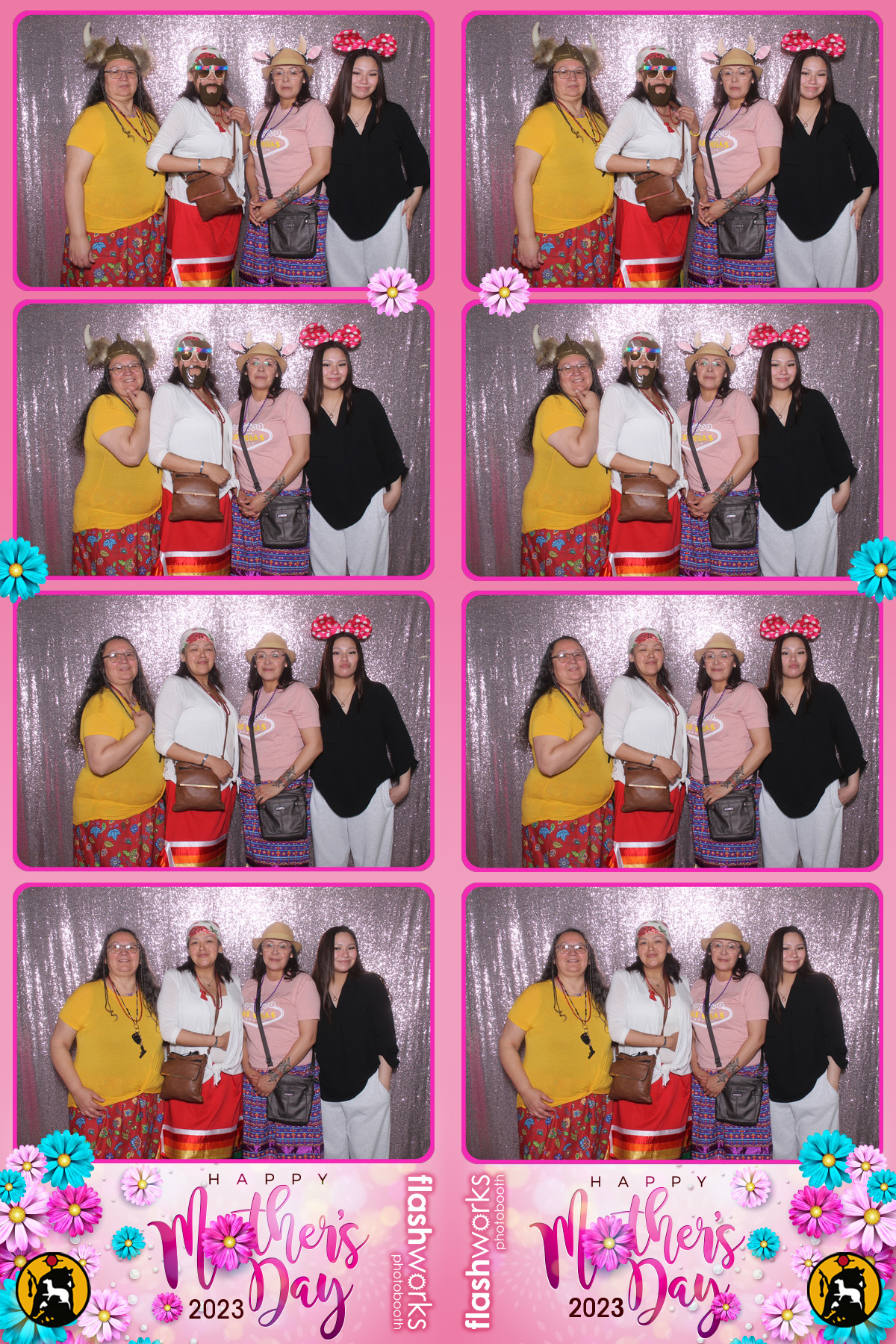 Mother's Day Event 2023 | View more photos from the event at gallery.flashworksphotobooth.com/u/FlashworksPhotoboothInc/Mothers-Day-Event-2023