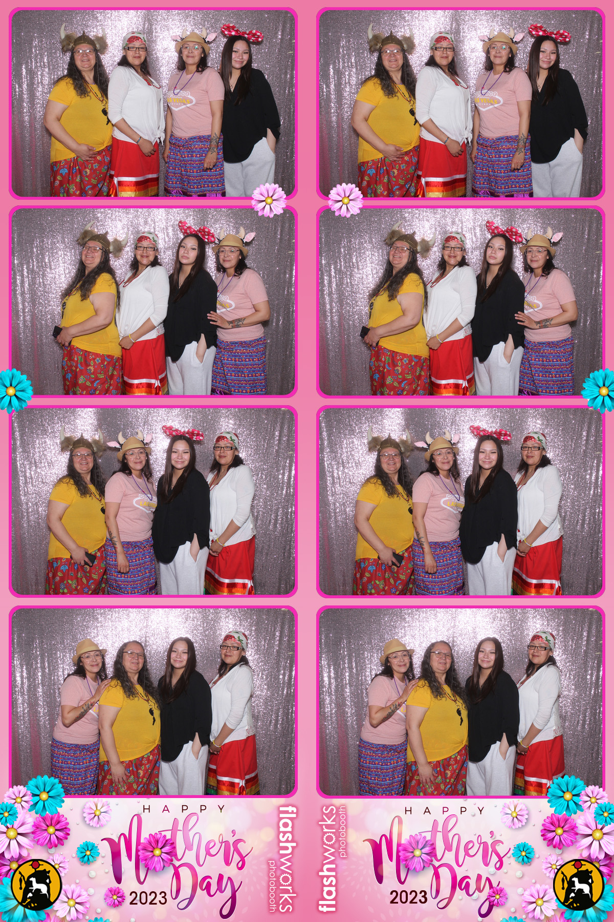Mother's Day Event 2023 | View more photos from the event at gallery.flashworksphotobooth.com/u/FlashworksPhotoboothInc/Mothers-Day-Event-2023