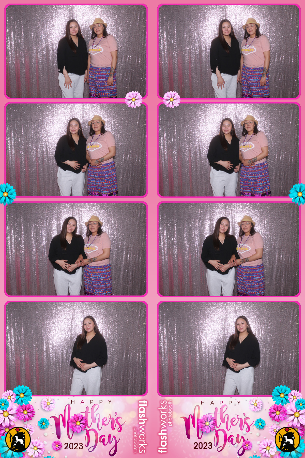 Mother's Day Event 2023 | View more photos from the event at gallery.flashworksphotobooth.com/u/FlashworksPhotoboothInc/Mothers-Day-Event-2023