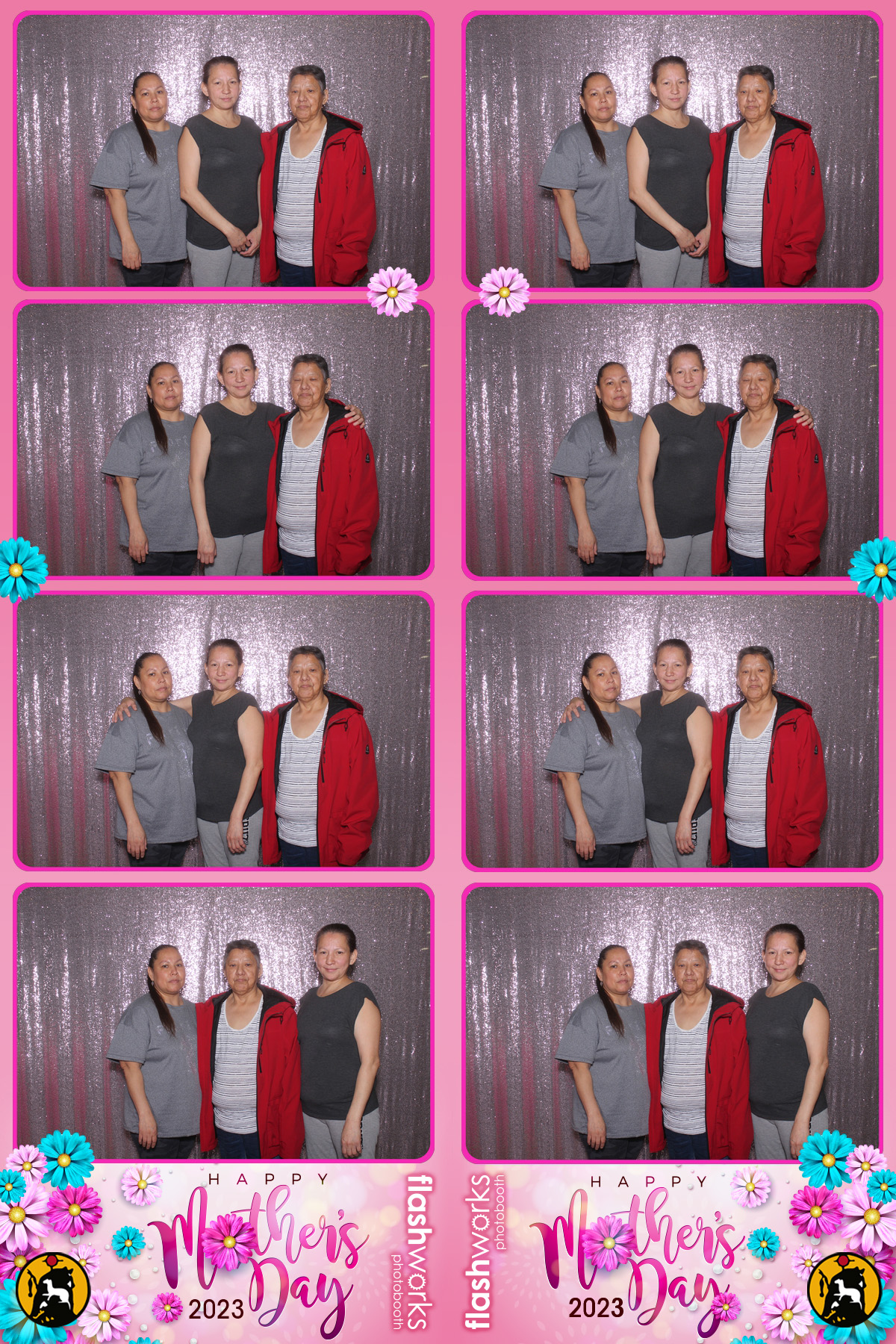 Mother's Day Event 2023 | View more photos from the event at gallery.flashworksphotobooth.com/u/FlashworksPhotoboothInc/Mothers-Day-Event-2023