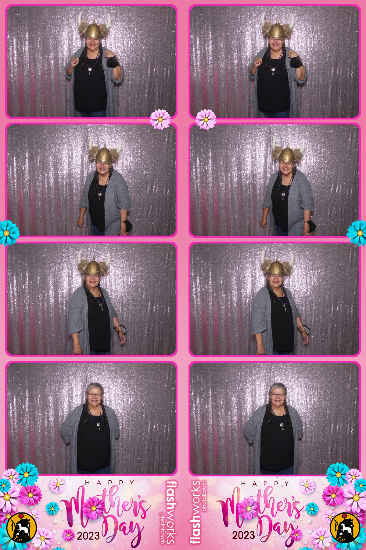 Mother's Day Event 2023 | View more photos from the event at gallery.flashworksphotobooth.com/u/FlashworksPhotoboothInc/Mothers-Day-Event-2023